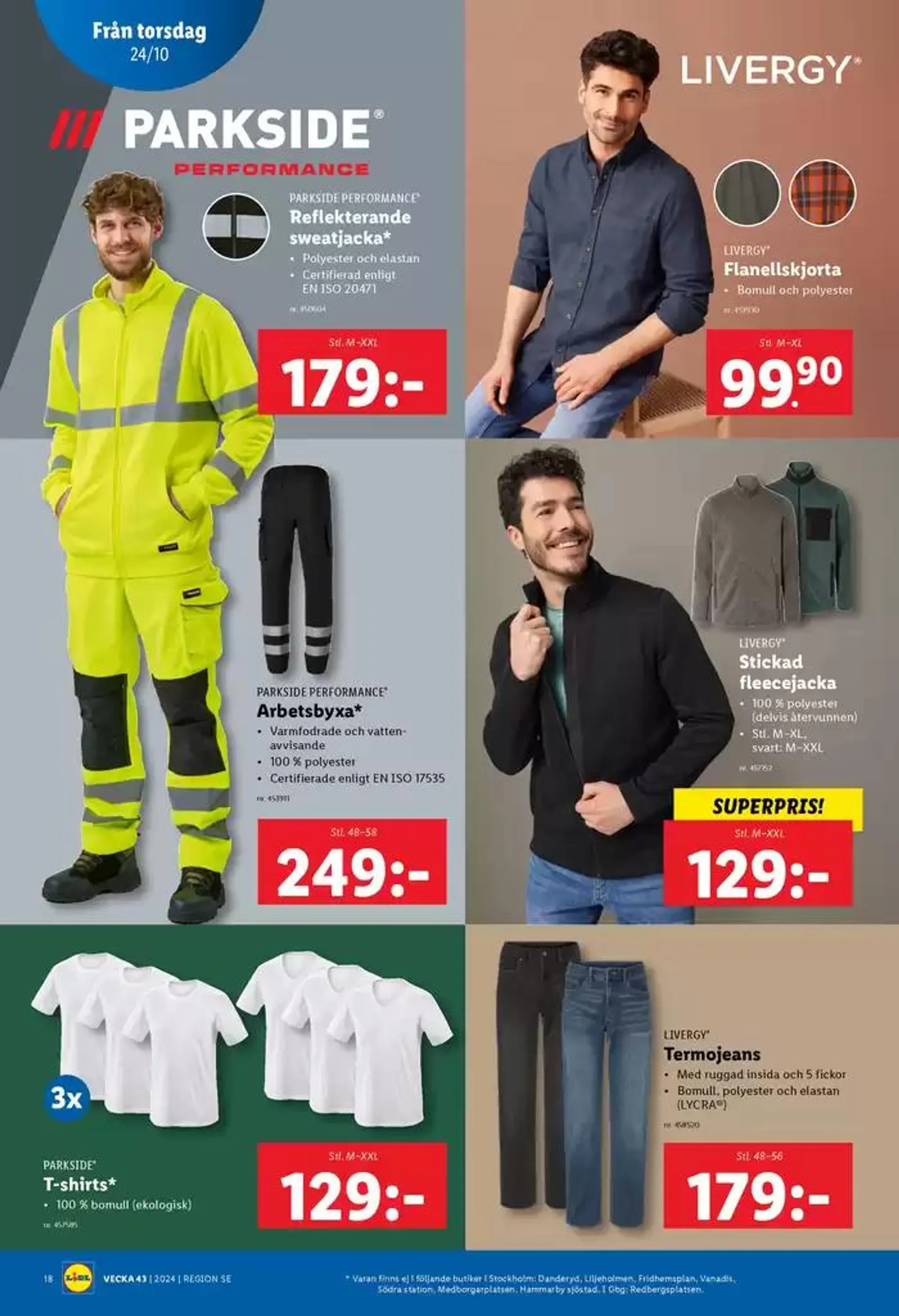 Våra bästa erbjudanden för dig från 21 oktober till 27 oktober 2024 - Reklamblad sidor 24