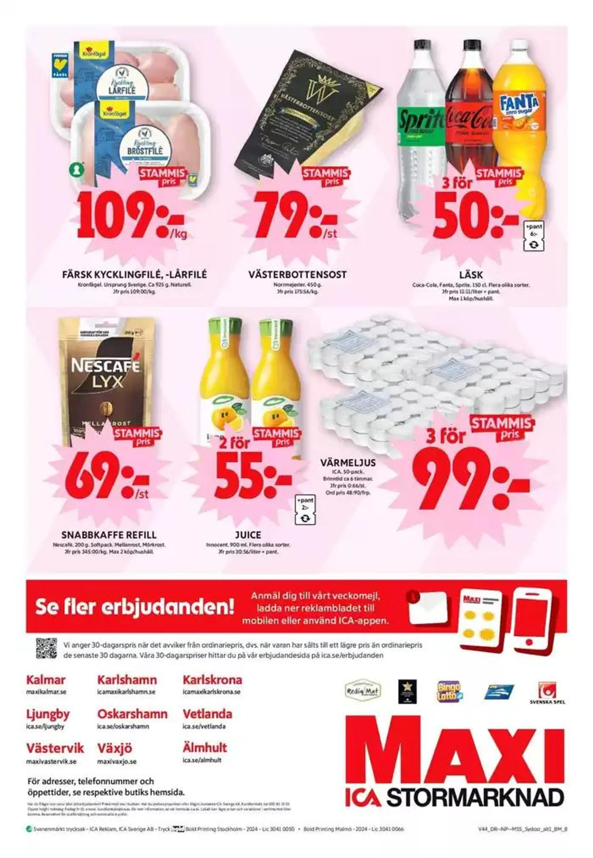 Erbjudanden för fyndjägare från 27 oktober till 10 november 2024 - Reklamblad sidor 7