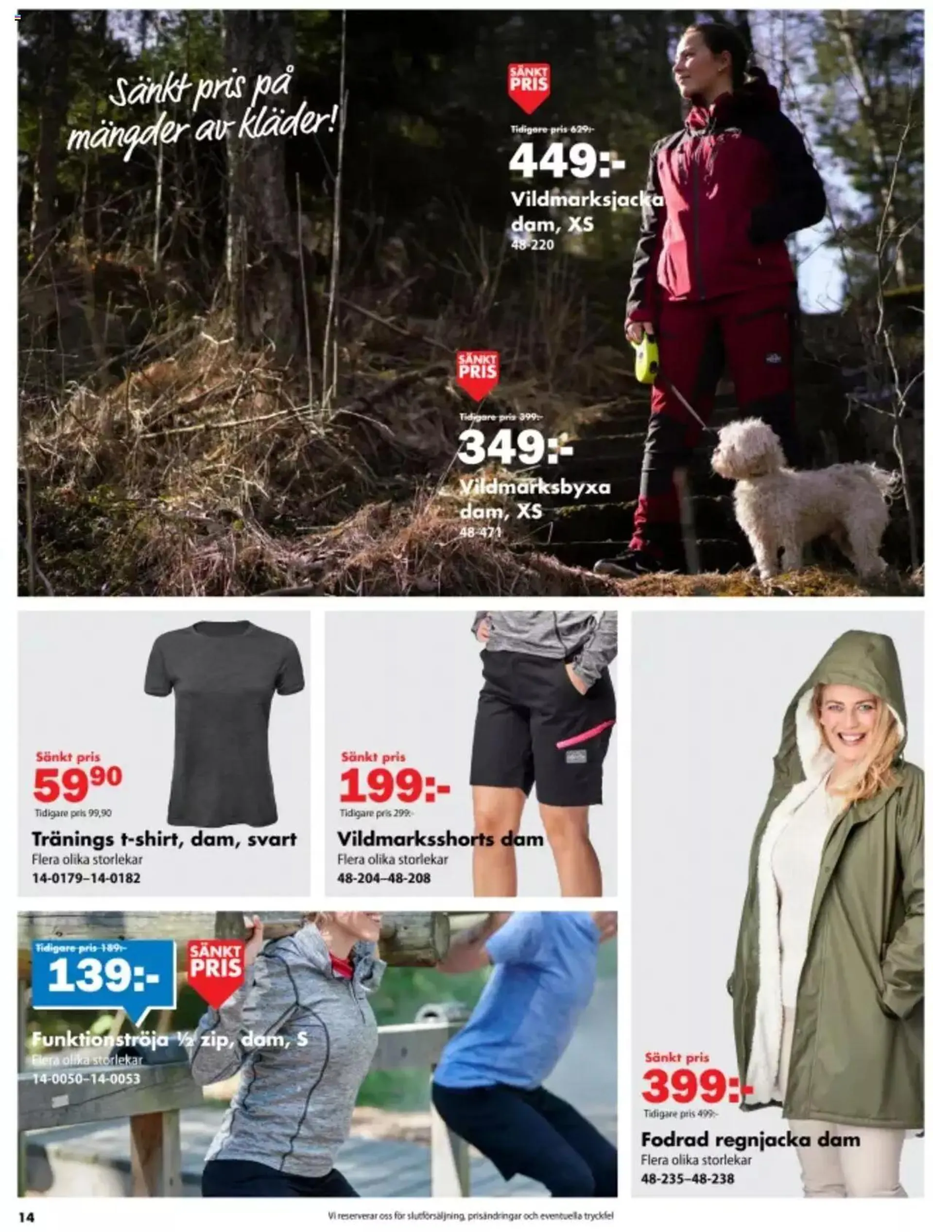 Biltema - erbjudanden från 22 mars till 31 december 2024 - Reklamblad sidor 14