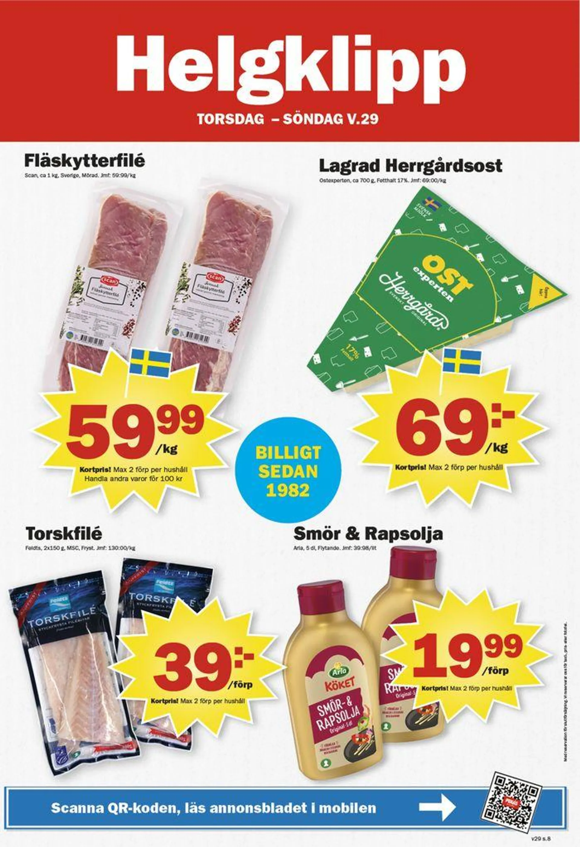 Pekås Veckans kampanjblad - 8