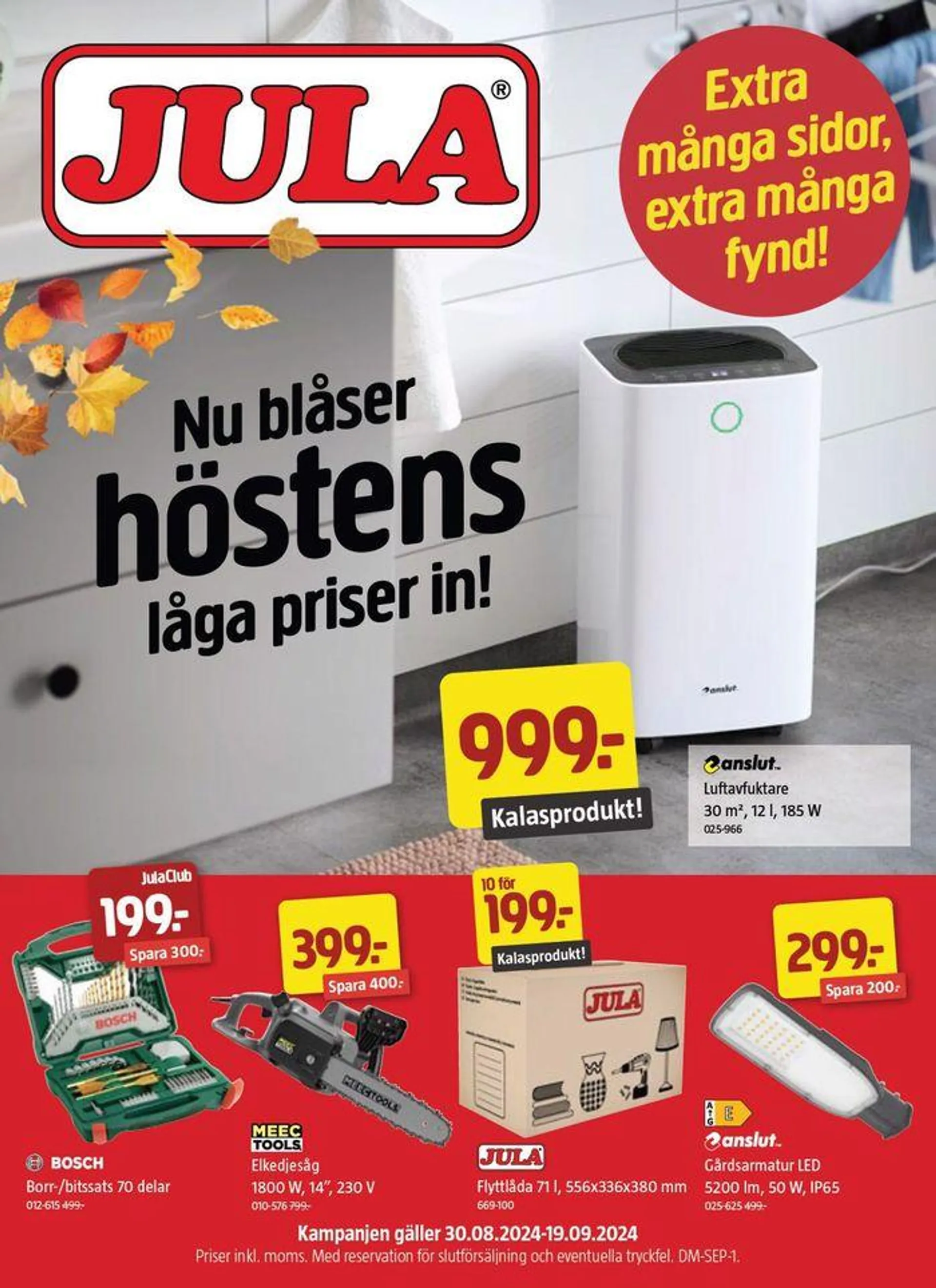 Bläddra i det senaste kampanjbladet  - 1