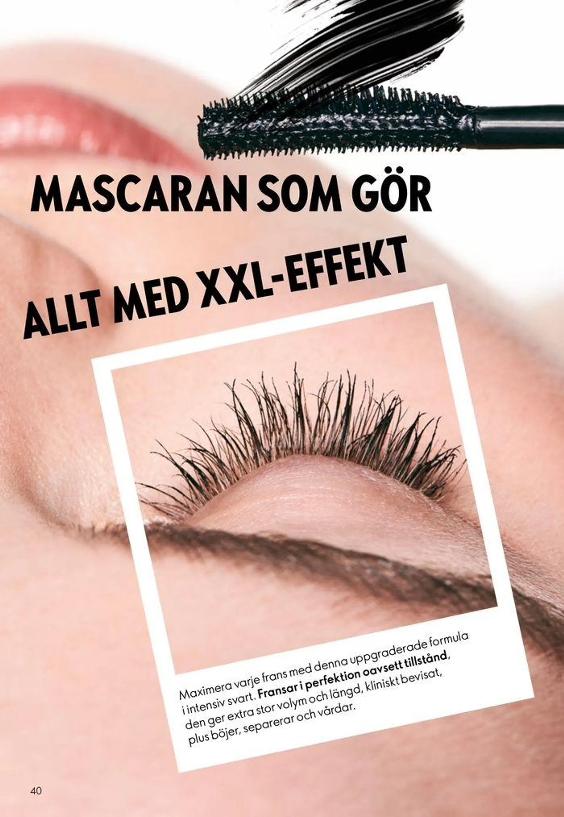 Oriflame reklamblad från 13 september till 27 september 2024 - Reklamblad sidor 40