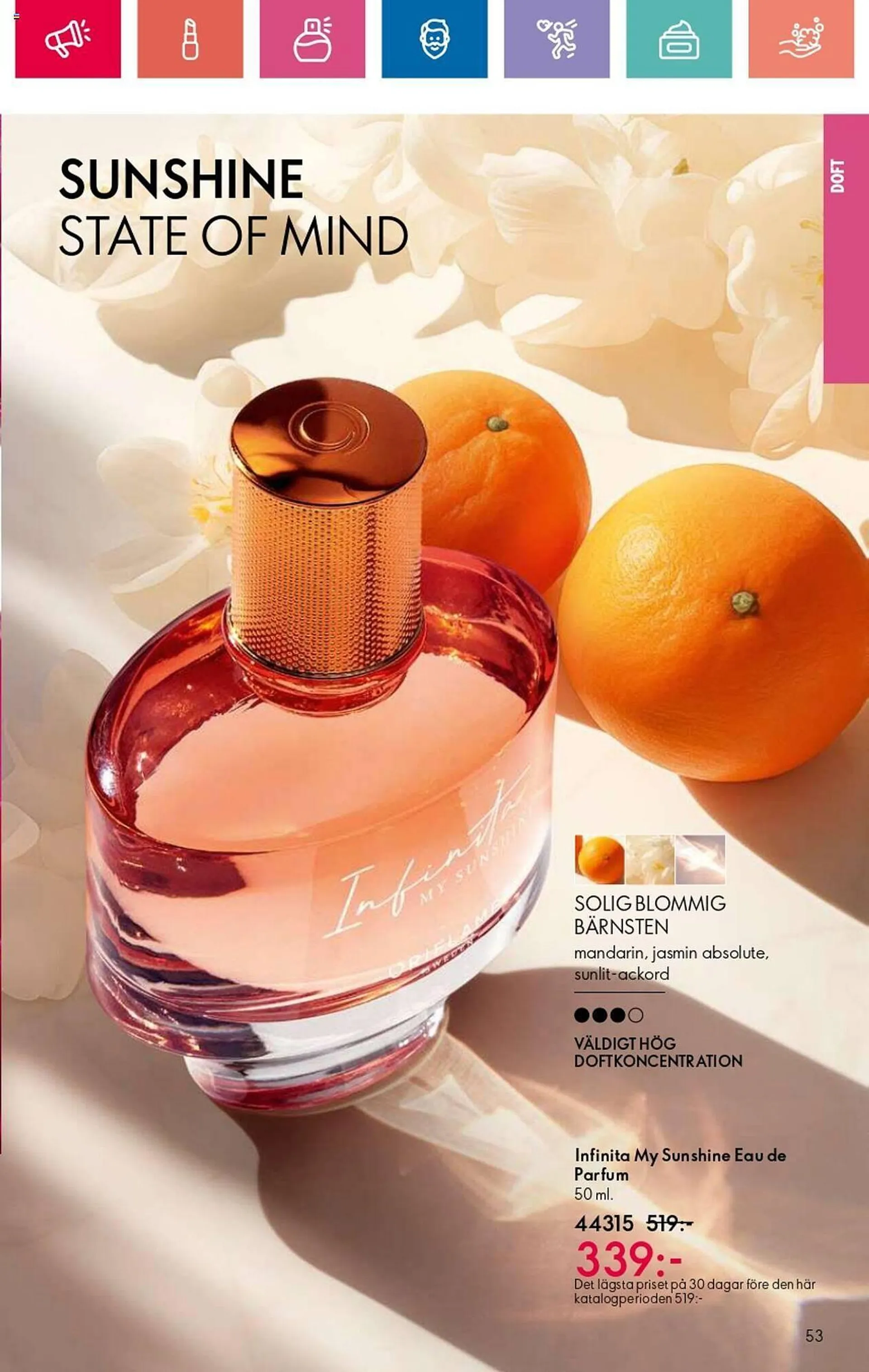 Oriflame reklamblad från 24 oktober till 13 november 2024 - Reklamblad sidor 53