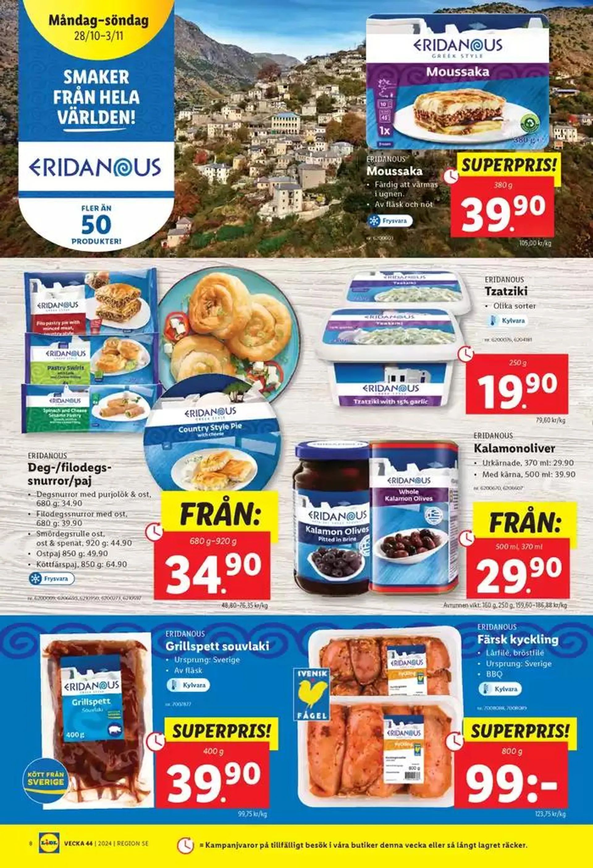 Exklusiva fynd från 28 oktober till 3 november 2024 - Reklamblad sidor 8