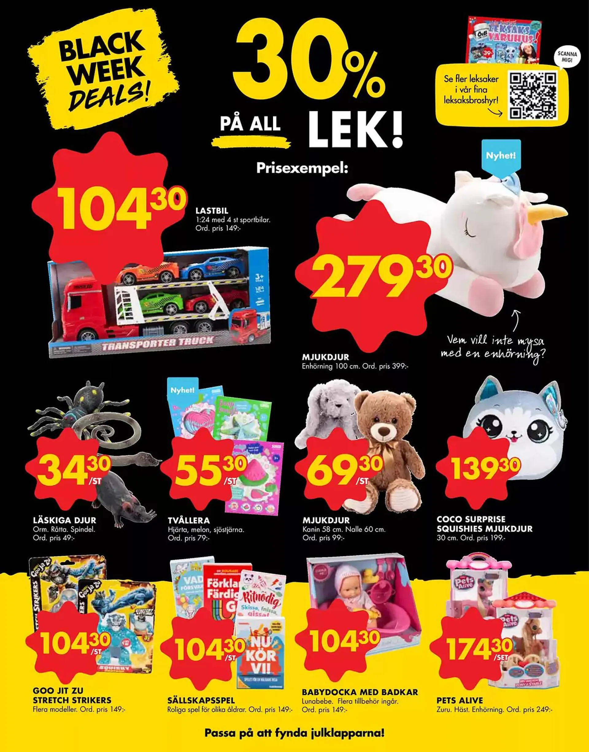 ÖoB reklamblad från 26 november till 10 december 2024 - Reklamblad sidor 7