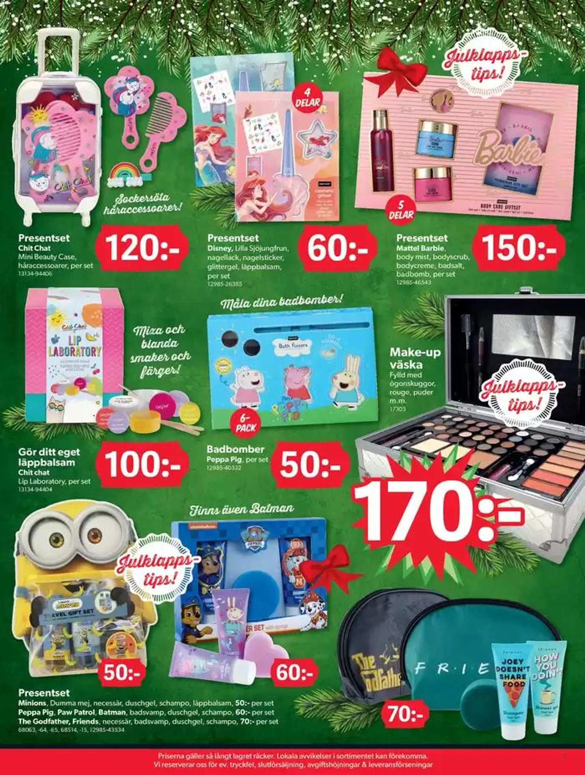 DollarStore Erbjudanden från 4 december till 18 december 2024 - Reklamblad sidor 7