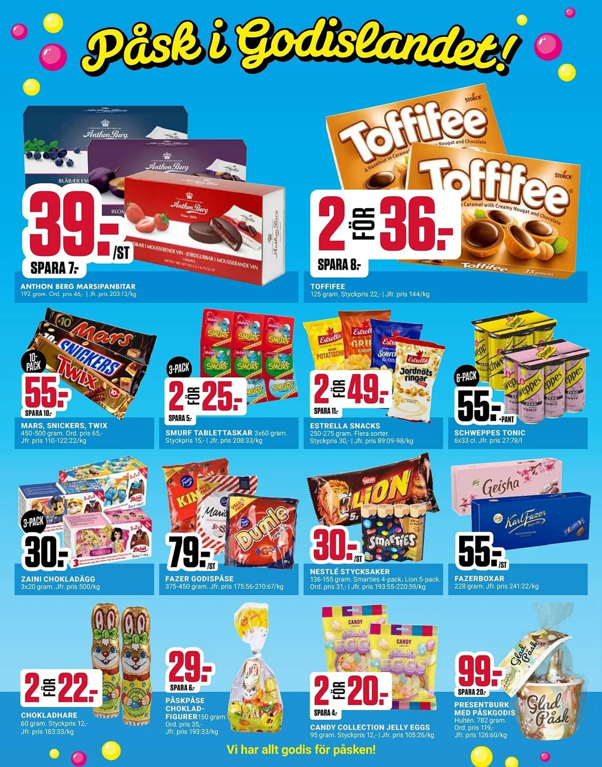 ÖoB reklamblad från 14 april till 21 april 2025 - Reklamblad sidor 2