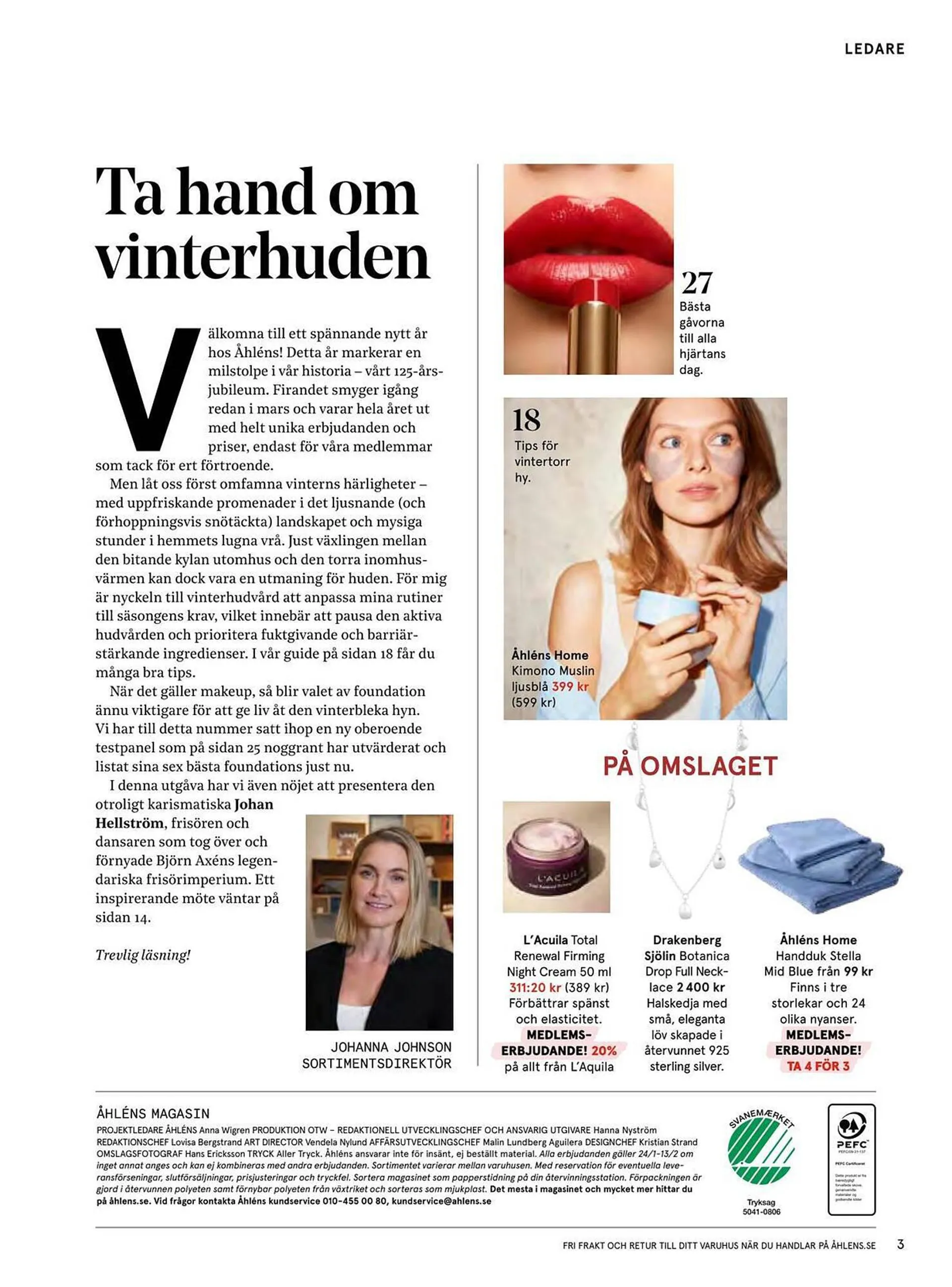 Åhléns reklamblad från 24 januari till 13 februari 2024 - Reklamblad sidor 3