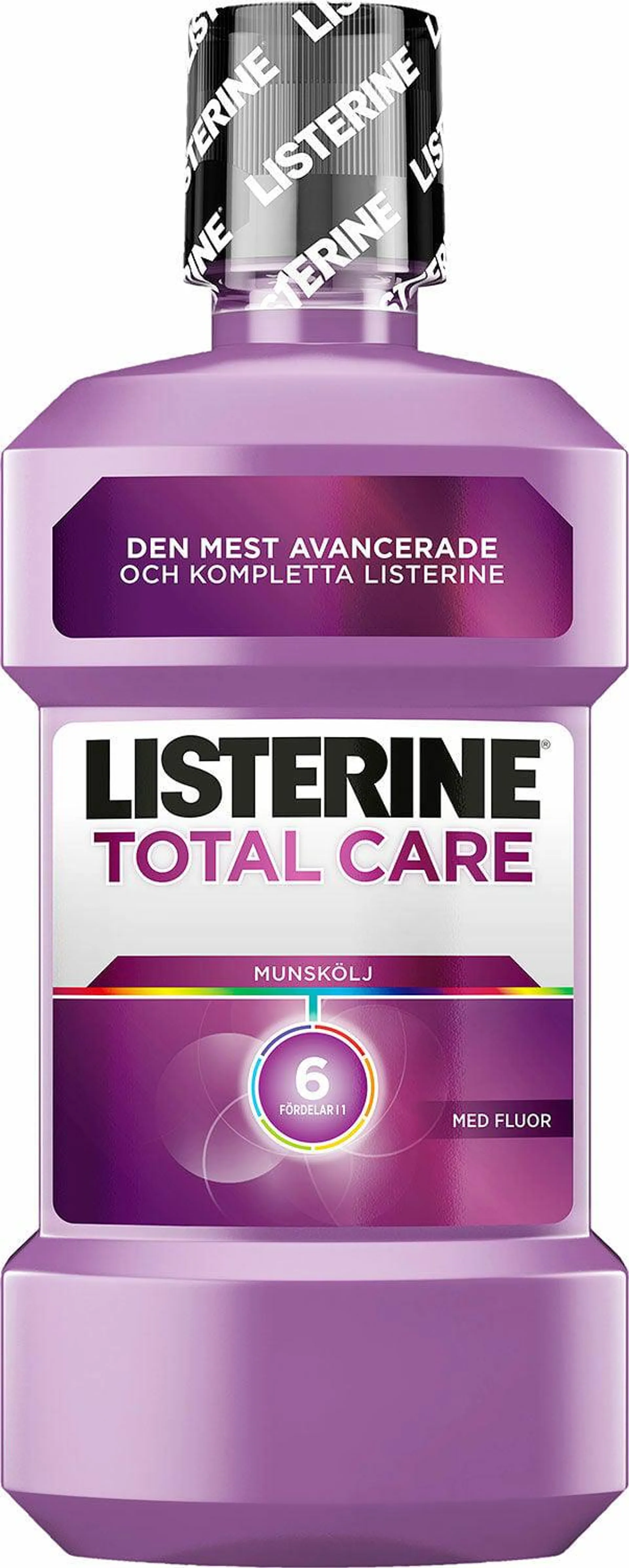 Munskölj Listerine Total Care