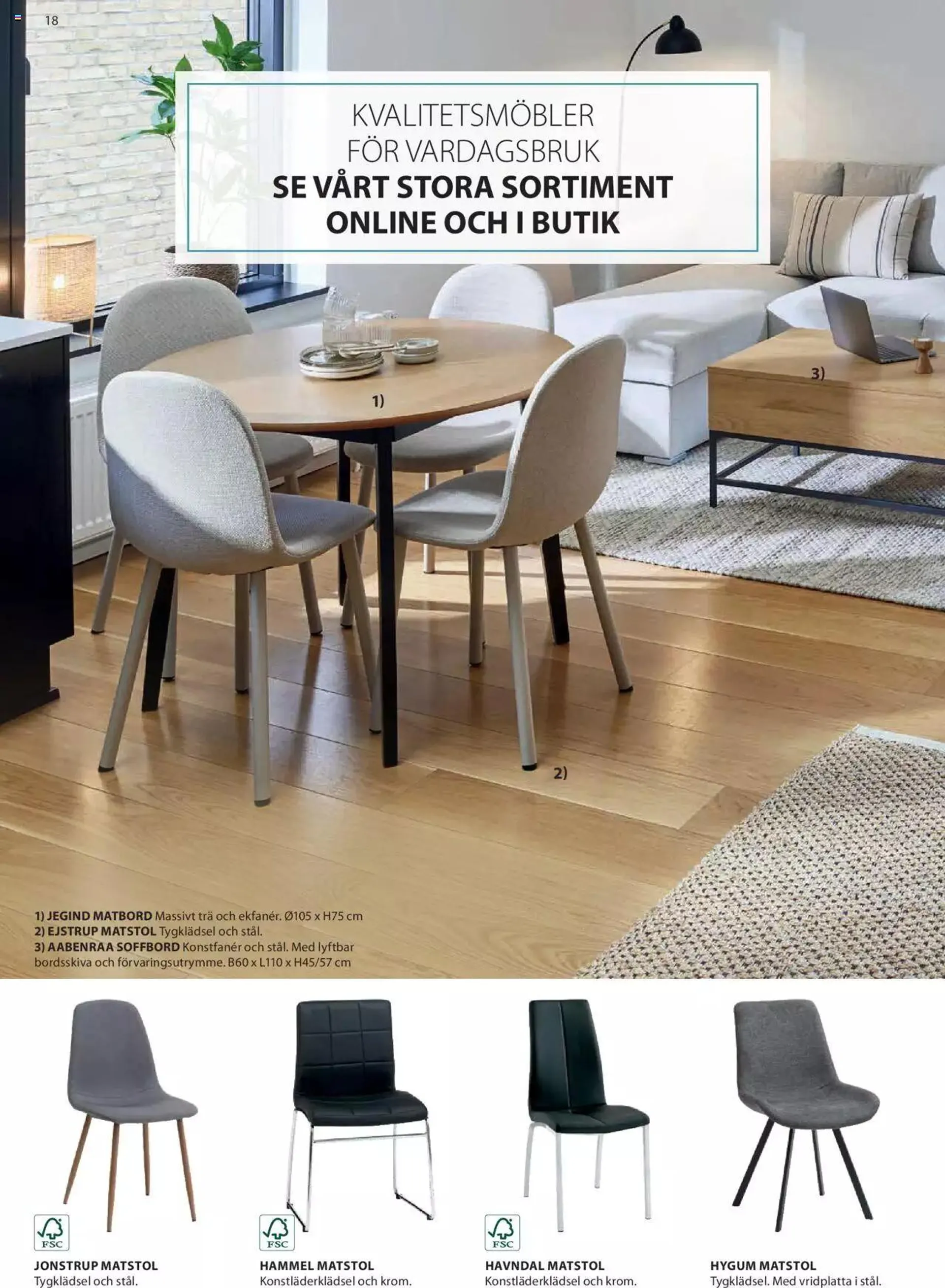 JYSK - Business to Business katalog från 29 februari till 31 december 2024 - Reklamblad sidor 18