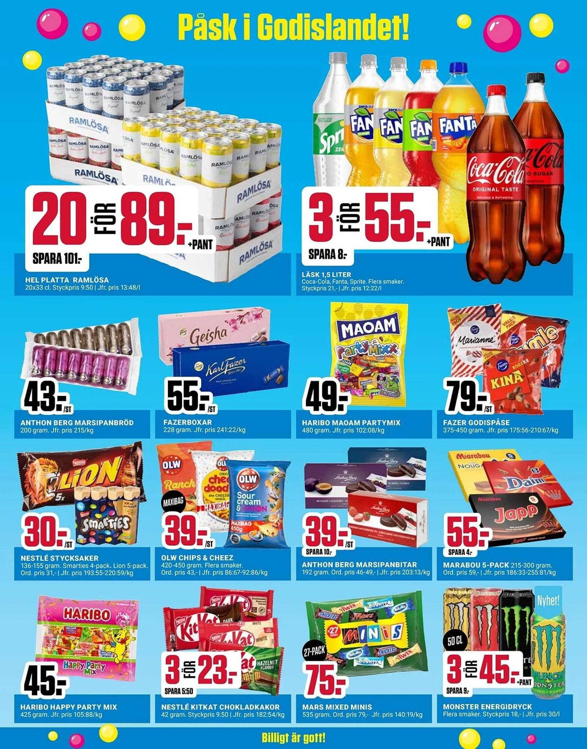 ÖoB reklamblad från 7 april till 14 april 2025 - Reklamblad sidor 3