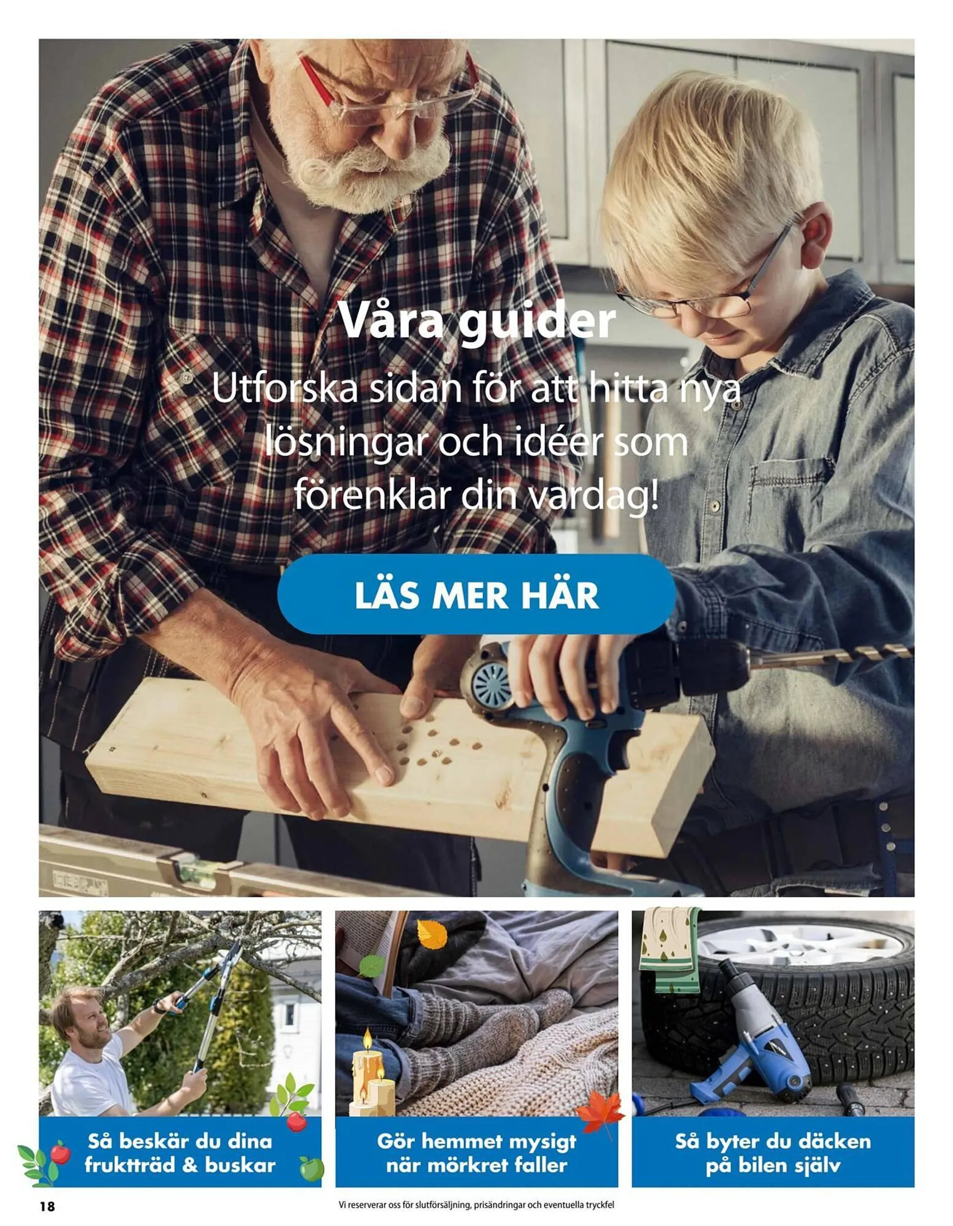 Biltema reklamblad från 24 september till 20 oktober 2024 - Reklamblad sidor 18