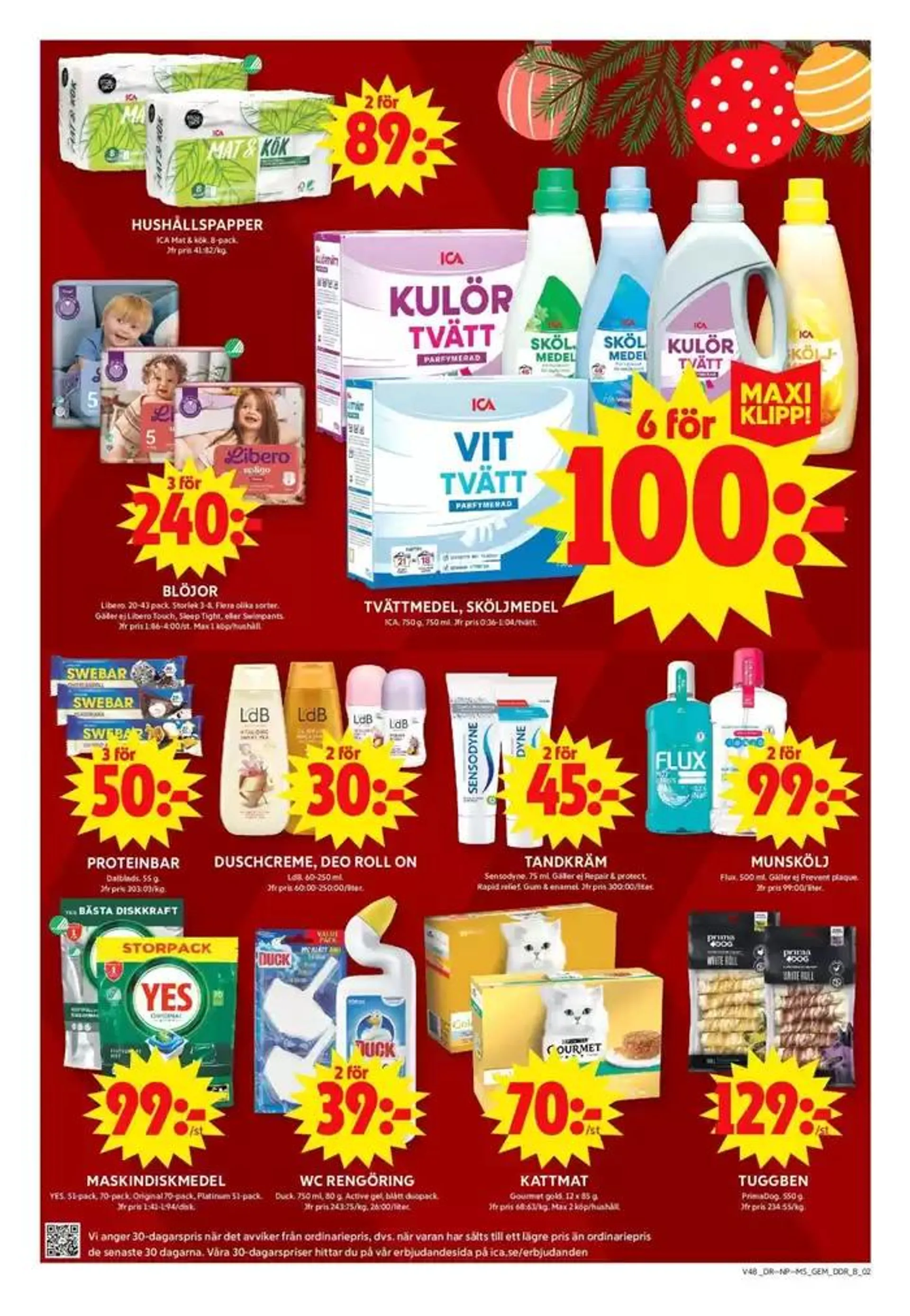 Spara nu med våra deals från 25 november till 1 december 2024 - Reklamblad sidor 21