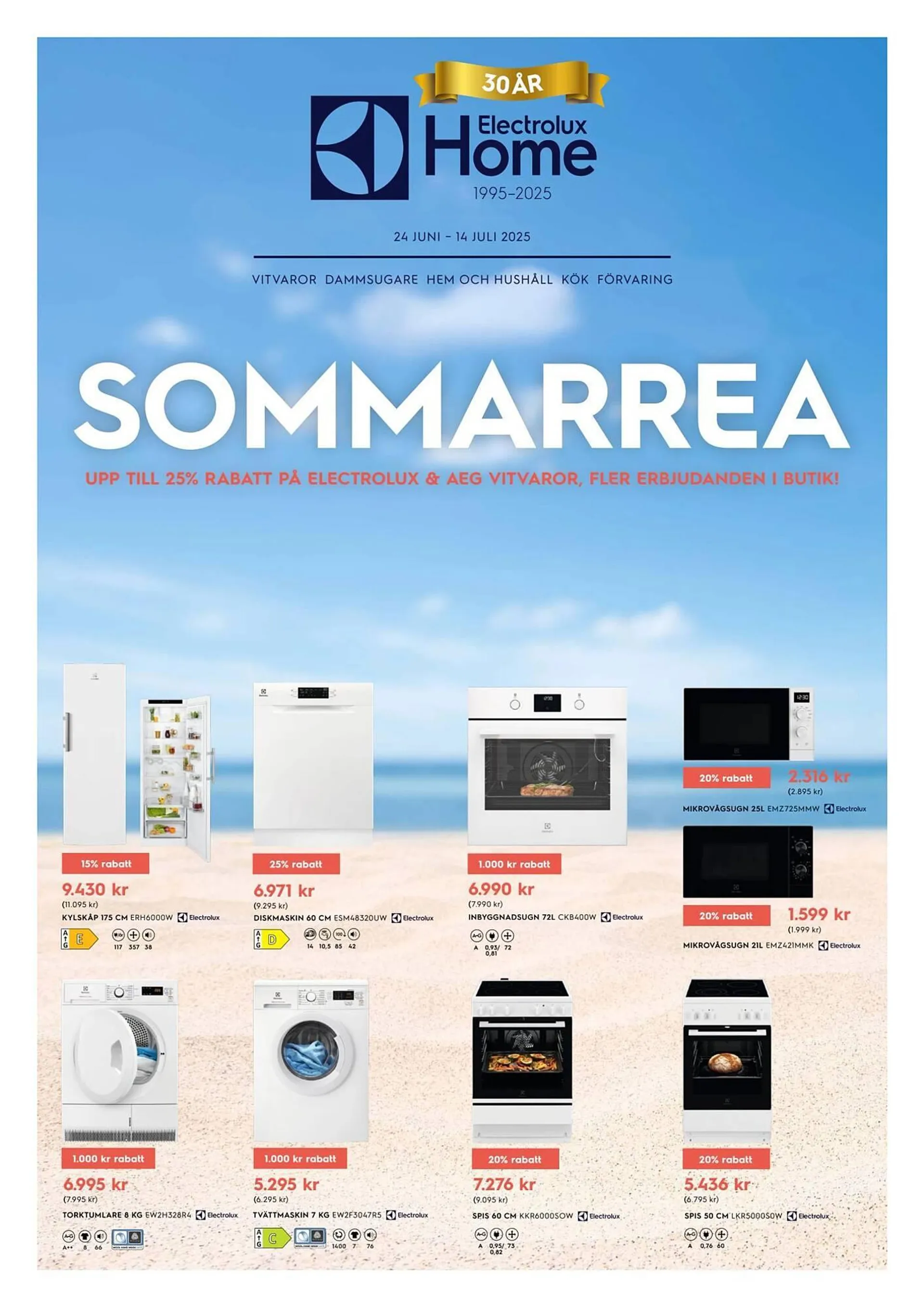 Electrolux Home reklamblad - 1