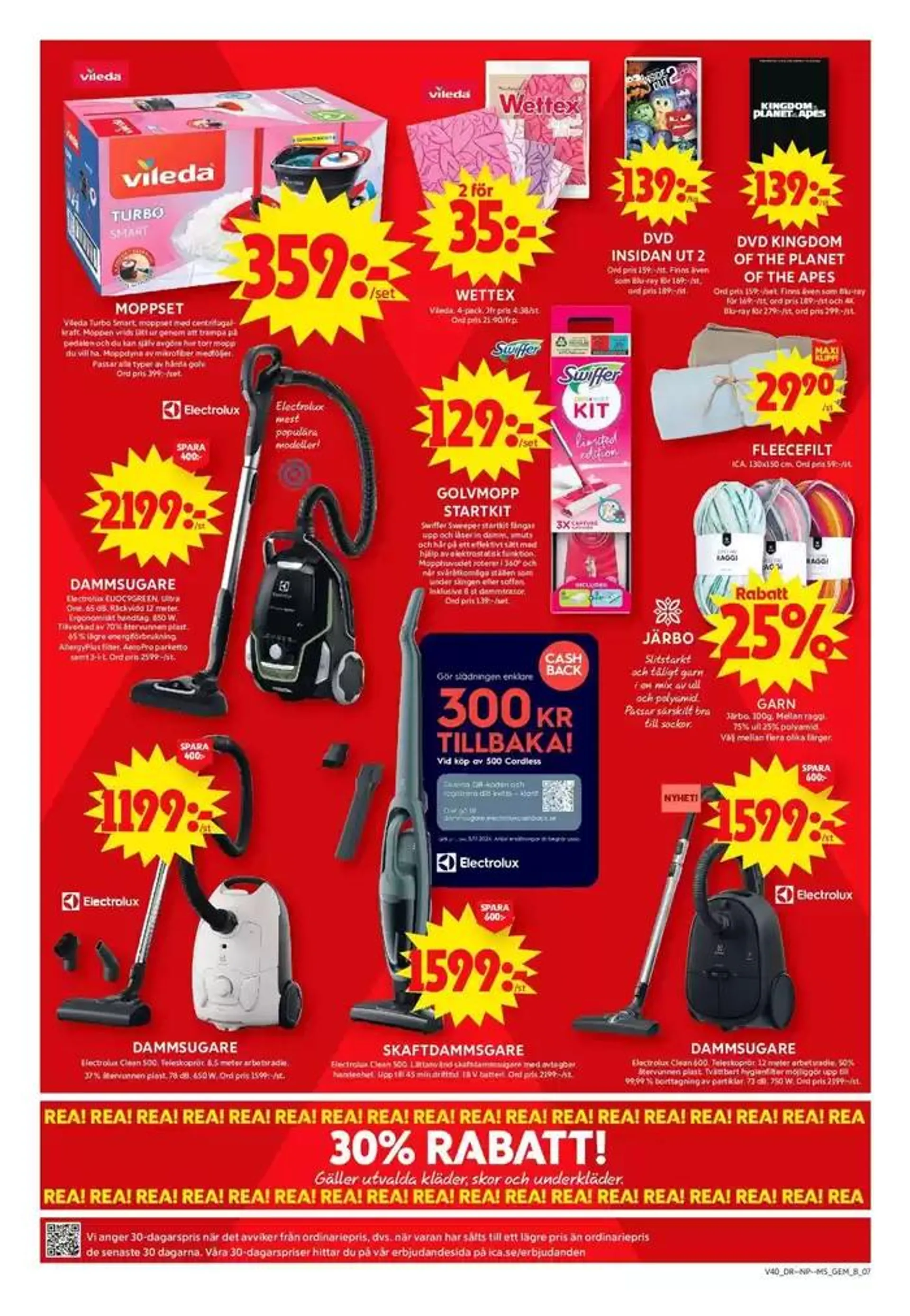 Våra bästa deals för dig från 30 september till 6 oktober 2024 - Reklamblad sidor 2