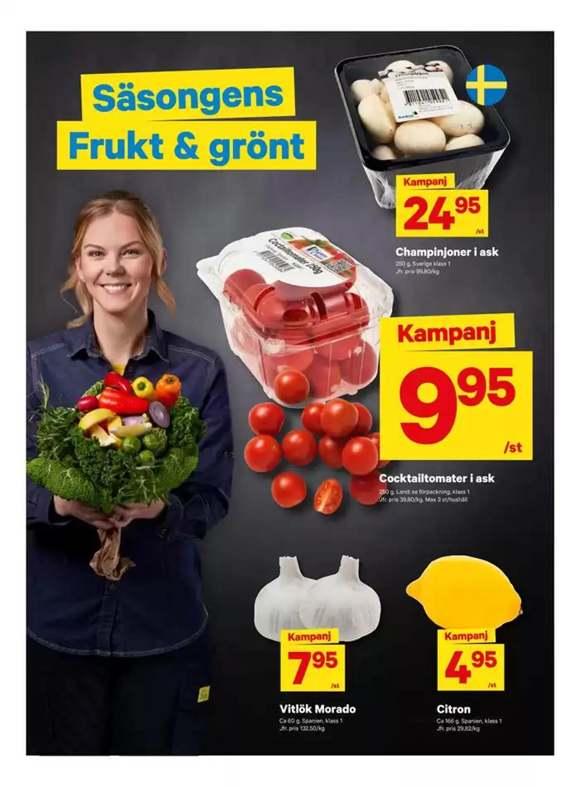 Fantastiskt erbjudande för fyndjägare från 25 november till 1 december 2024 - Reklamblad sidor 4