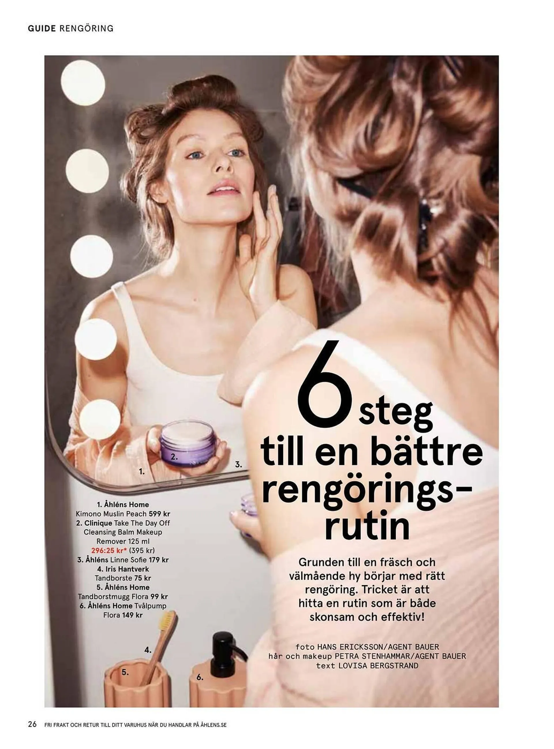 Åhléns reklamblad från 14 februari till 5 mars 2024 - Reklamblad sidor 26