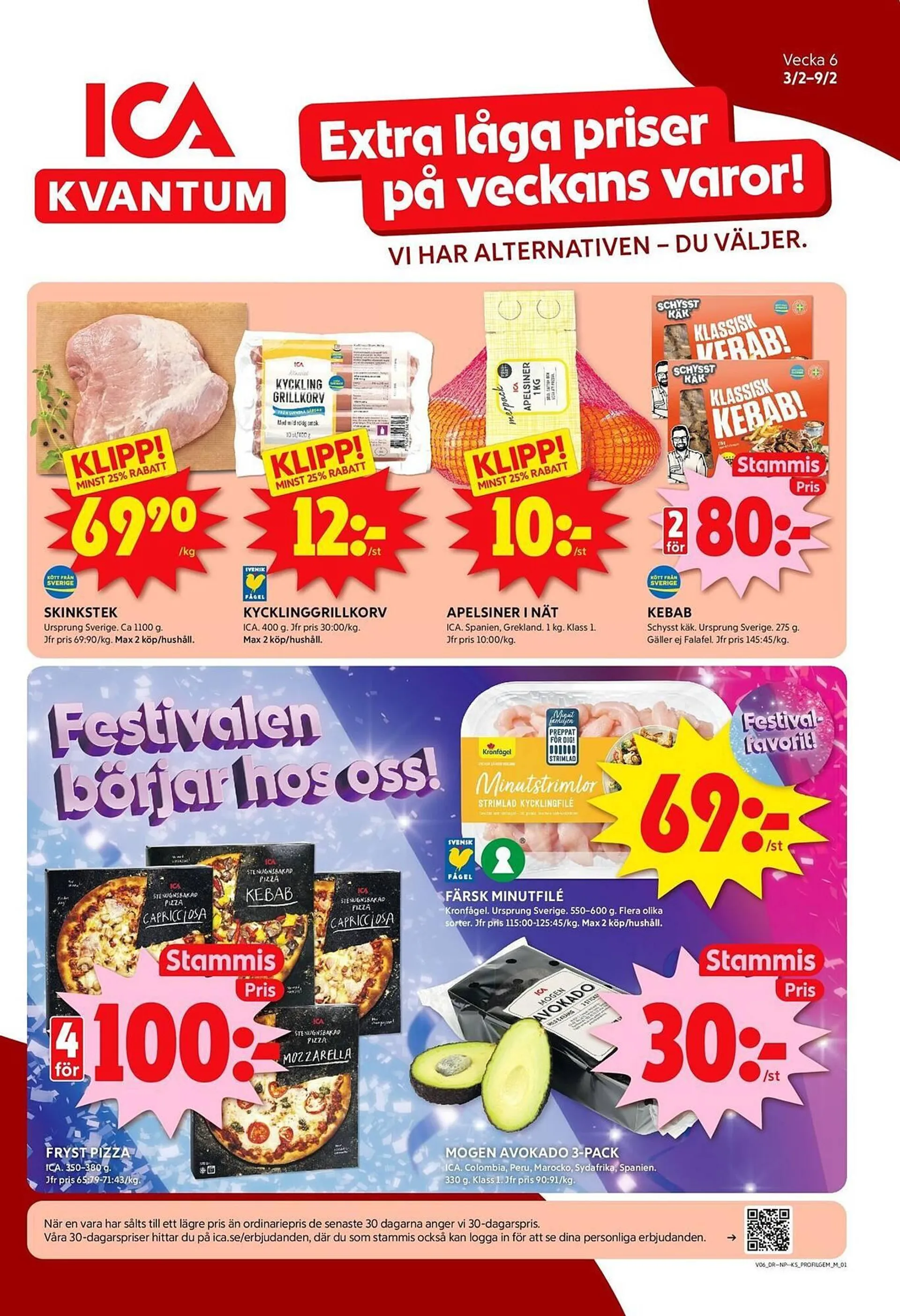 ICA Kvantum reklamblad - 1