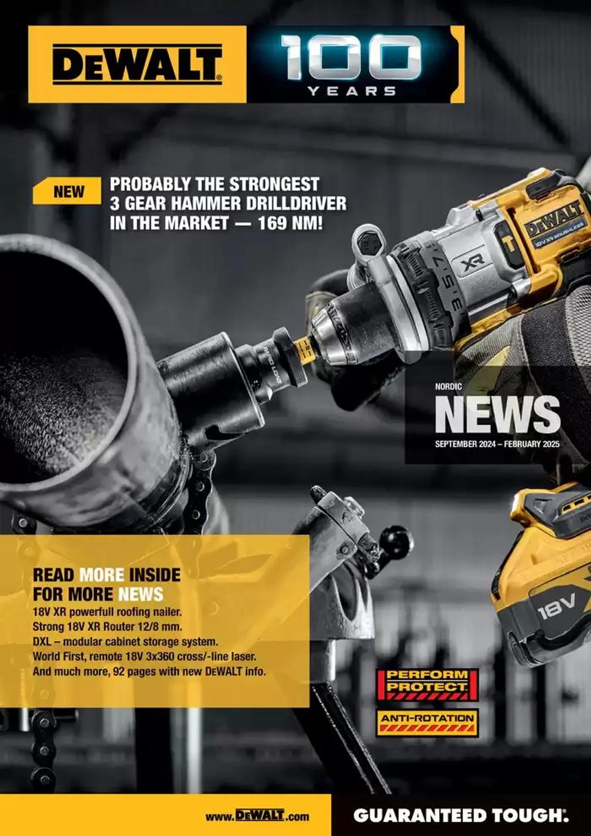 Dewalt reklamblad - 1