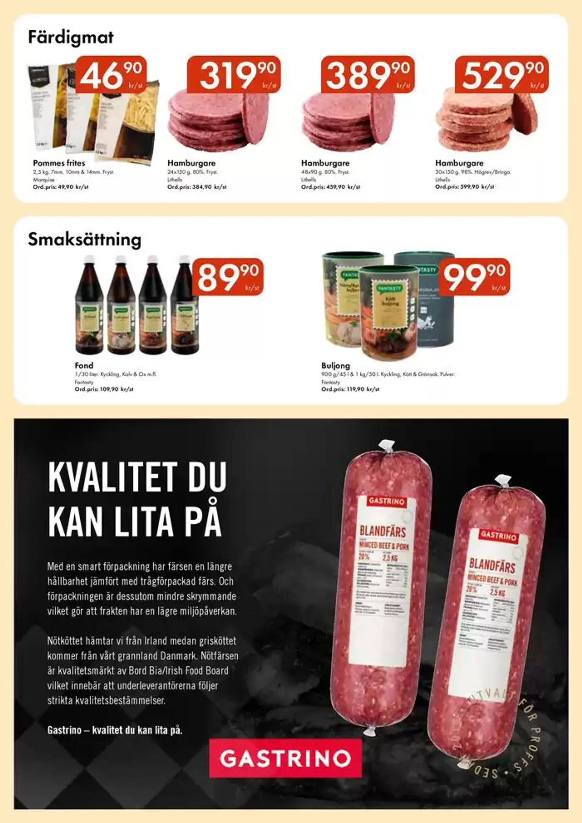 Snabbgross Kampanjblad v. 51–52 från 16 december till 30 december 2024 - Reklamblad sidor 5