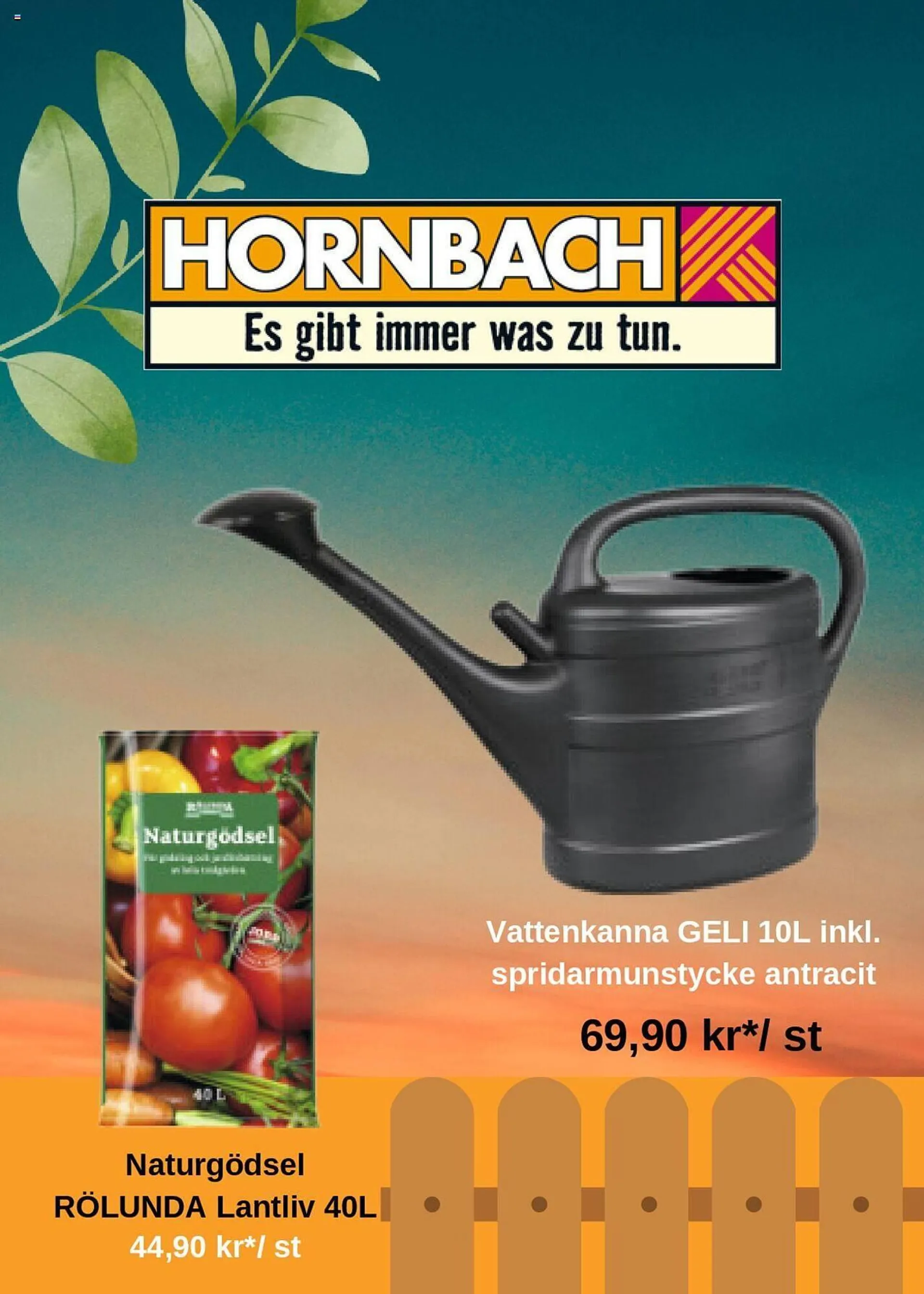 Hornbach reklamblad - 1