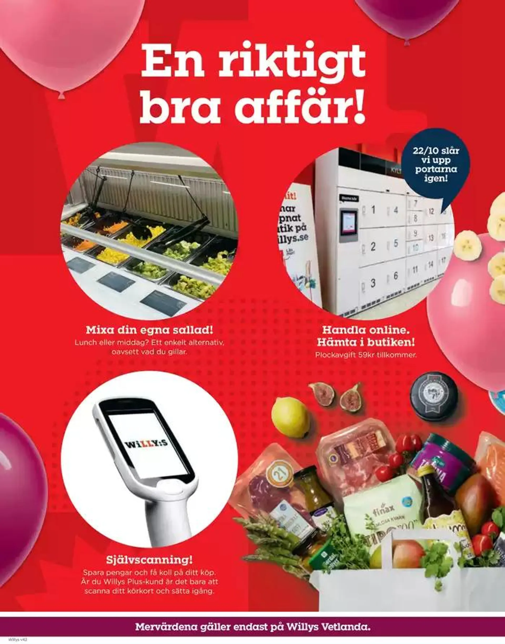 Våra bästa deals för dig från 14 oktober till 20 oktober 2024 - Reklamblad sidor 4