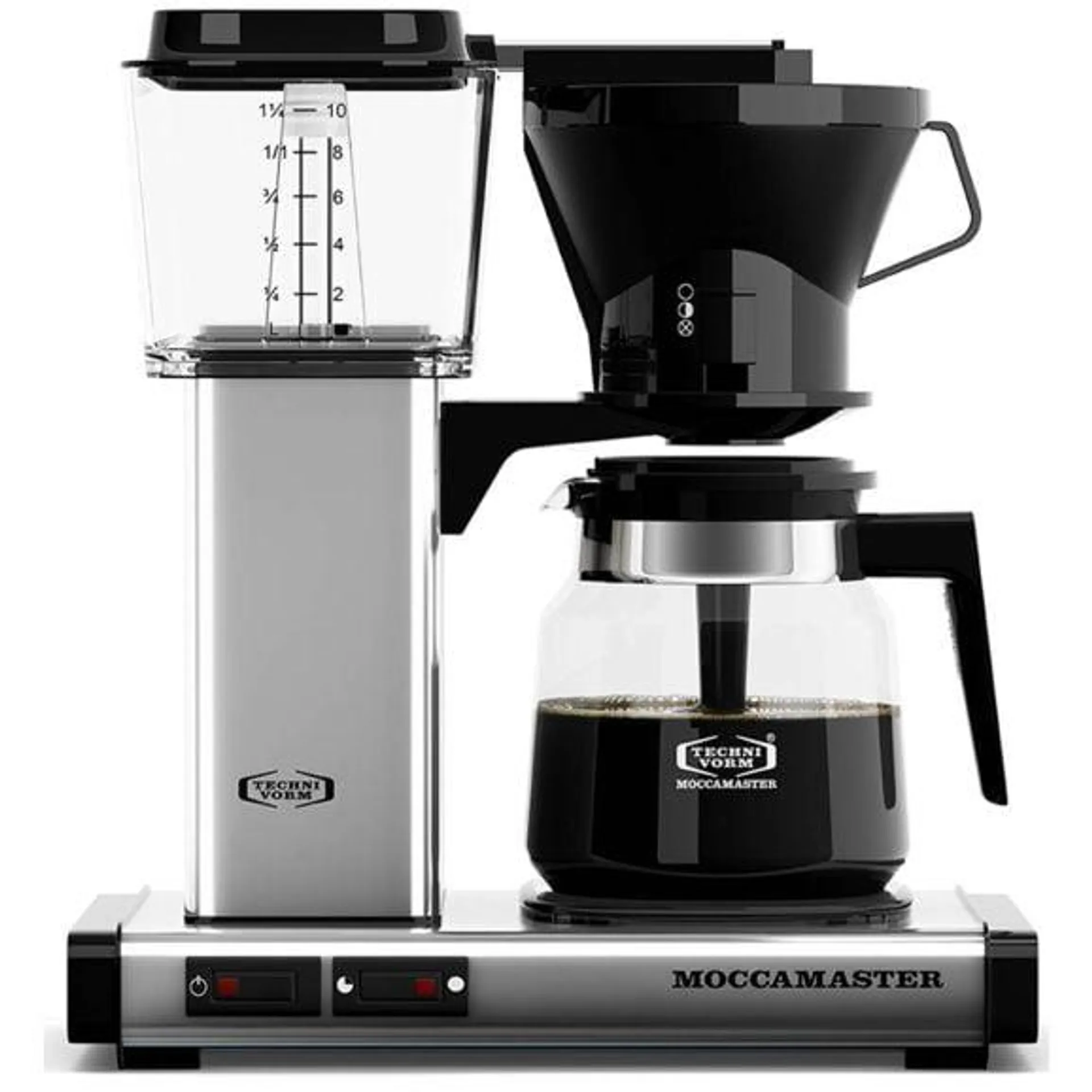 Moccamaster Manual Polished Silver 53702