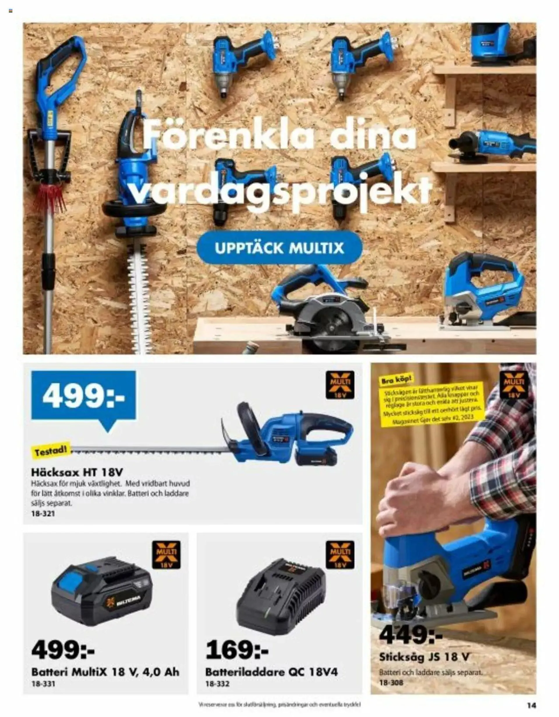 Biltema - erbjudanden från 26 maj till 31 december 2024 - Reklamblad sidor 13