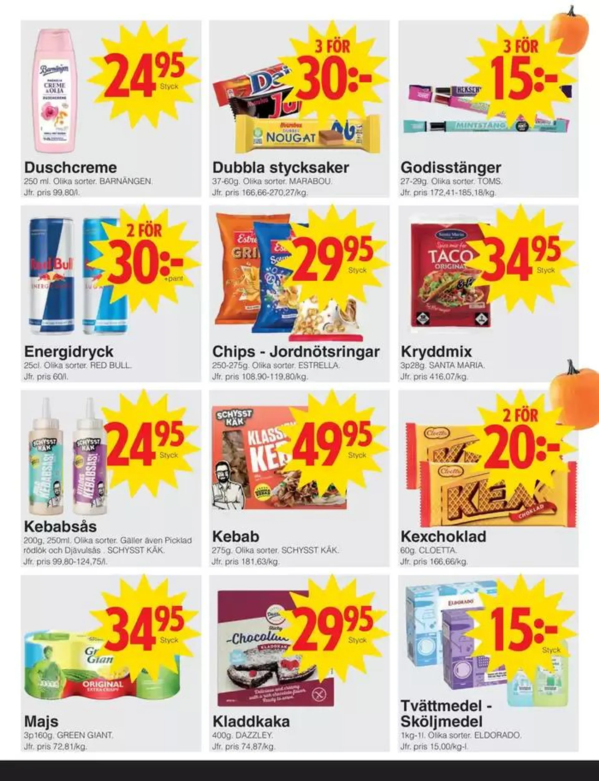 Matöppet Veckans DR-blad från 28 oktober till 3 november 2024 - Reklamblad sidor 3