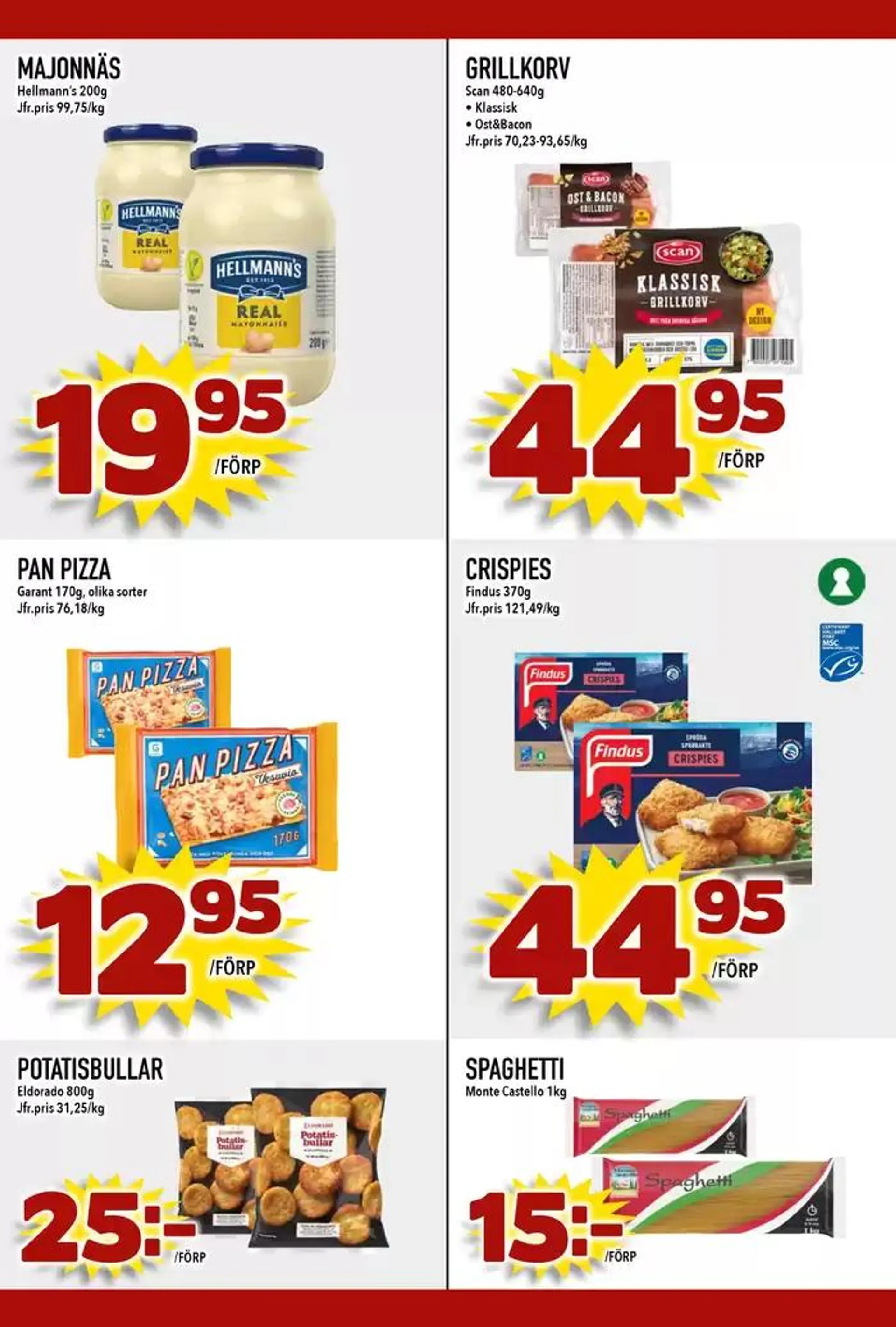 Top-deals och rabatter från 9 december till 23 december 2024 - Reklamblad sidor 6