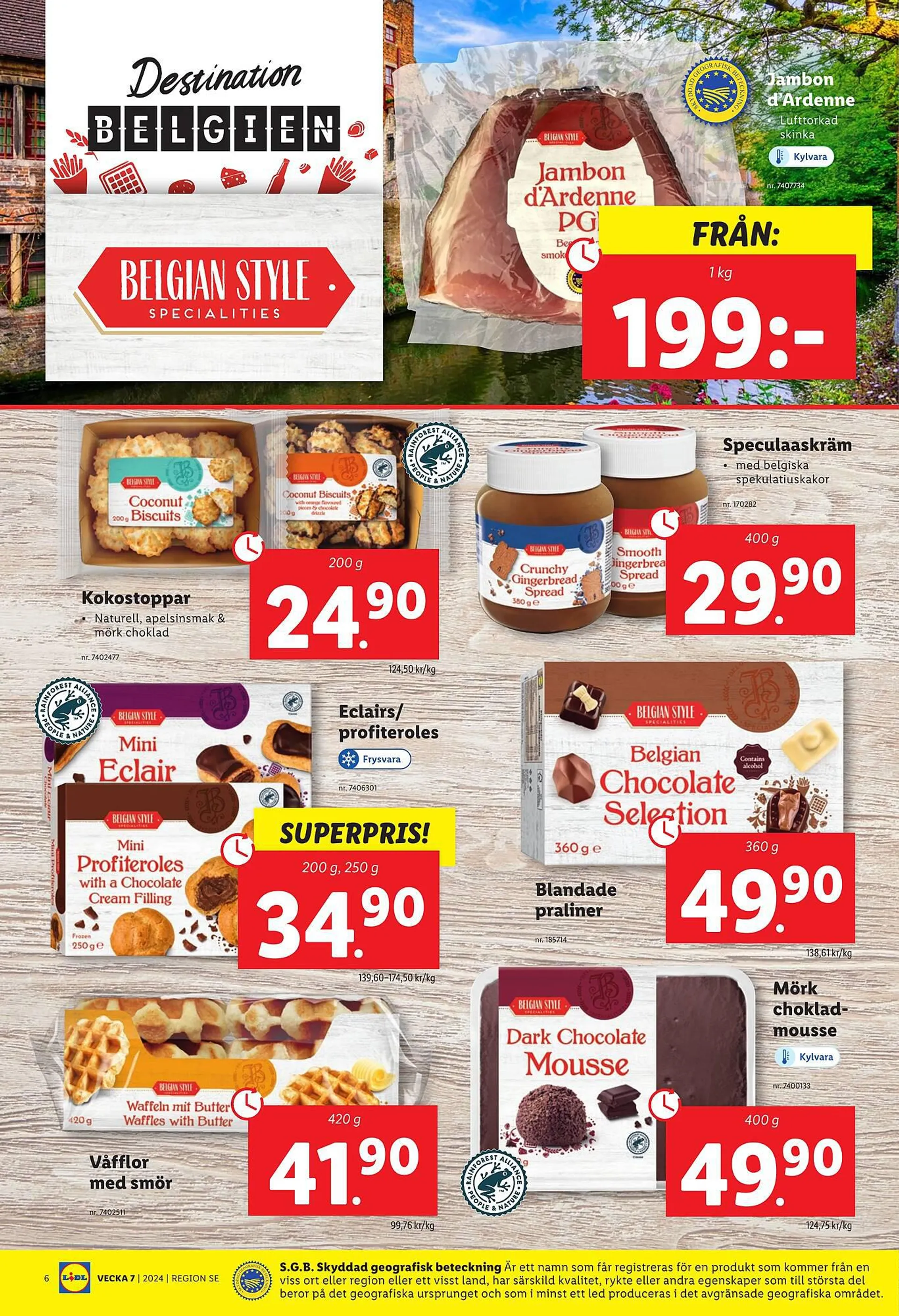 Lidl reklamblad från 12 februari till 18 februari 2024 - Reklamblad sidor 6