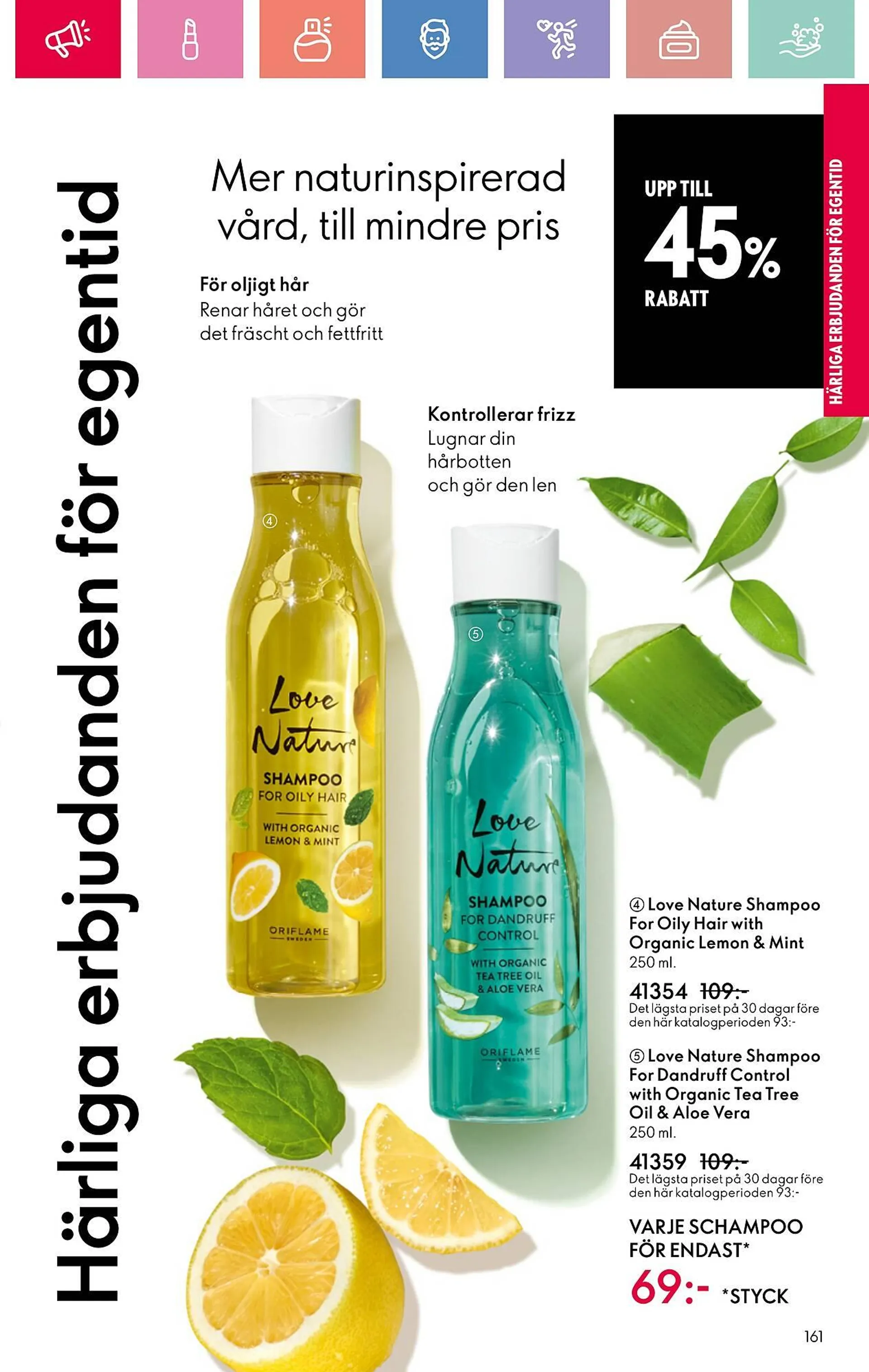 Oriflame reklamblad från 3 januari till 22 januari 2025 - Reklamblad sidor 161