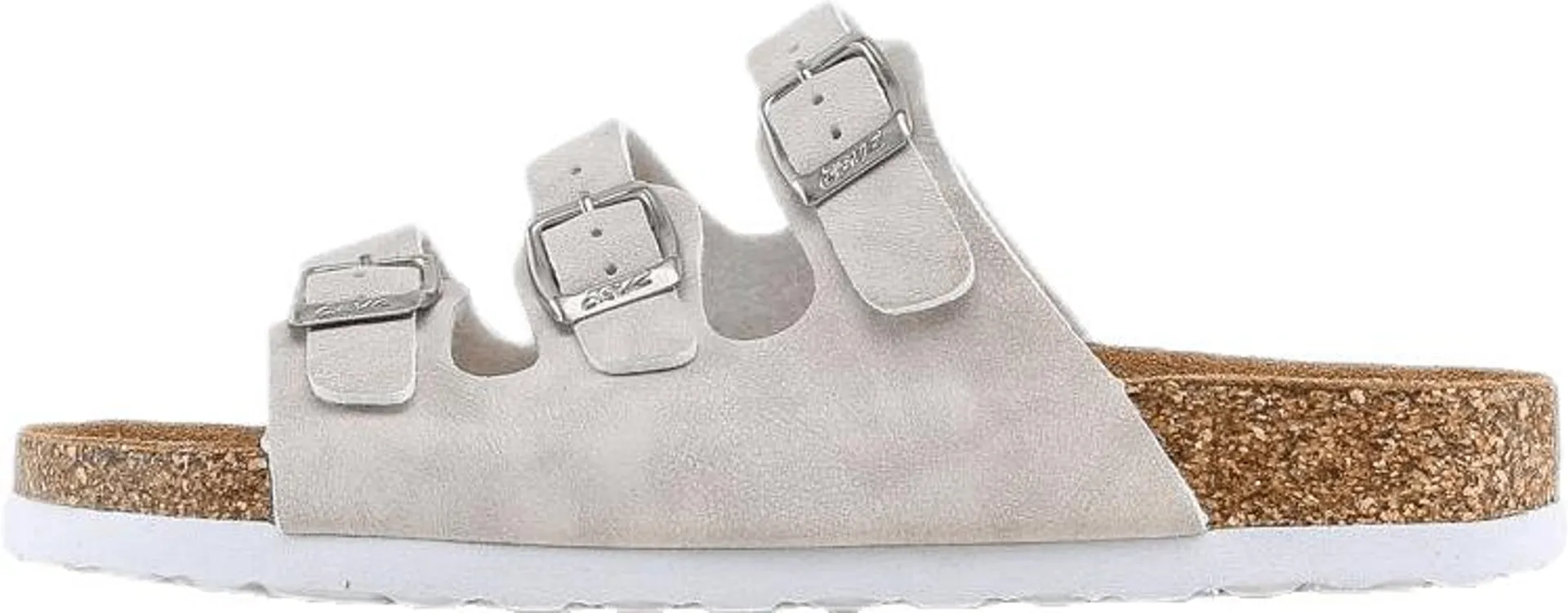 Santa Cork Sandals Grey