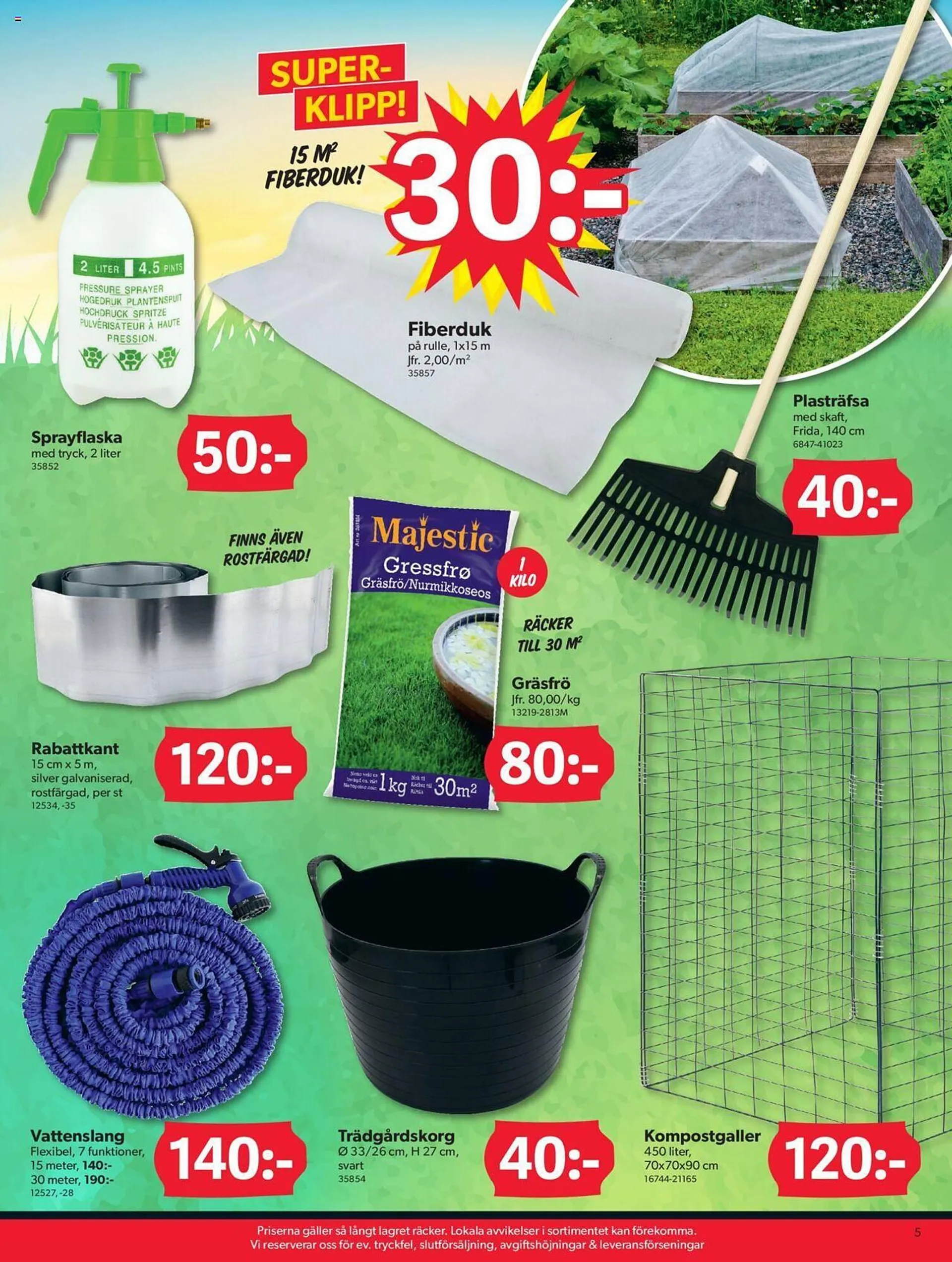 DollarStore reklamblad från 22 april till 12 maj 2024 - Reklamblad sidor 5