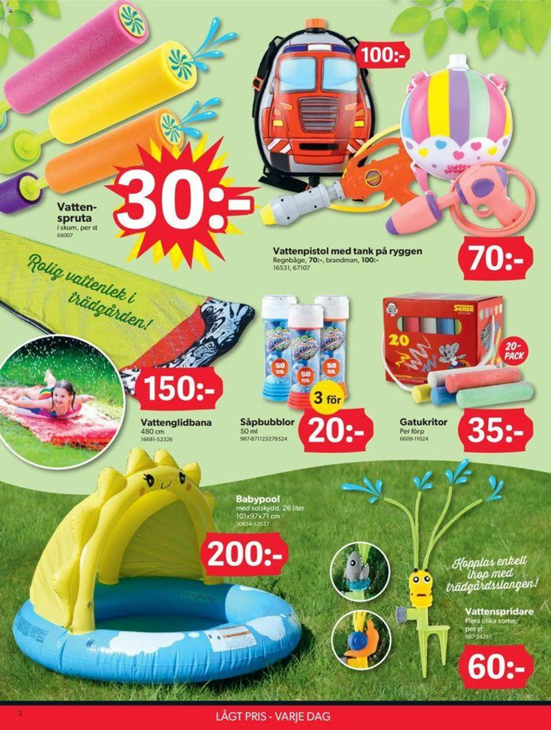 DollarStore reklamblad från 28 juni till 12 juli 2024 - Reklamblad sidor 8