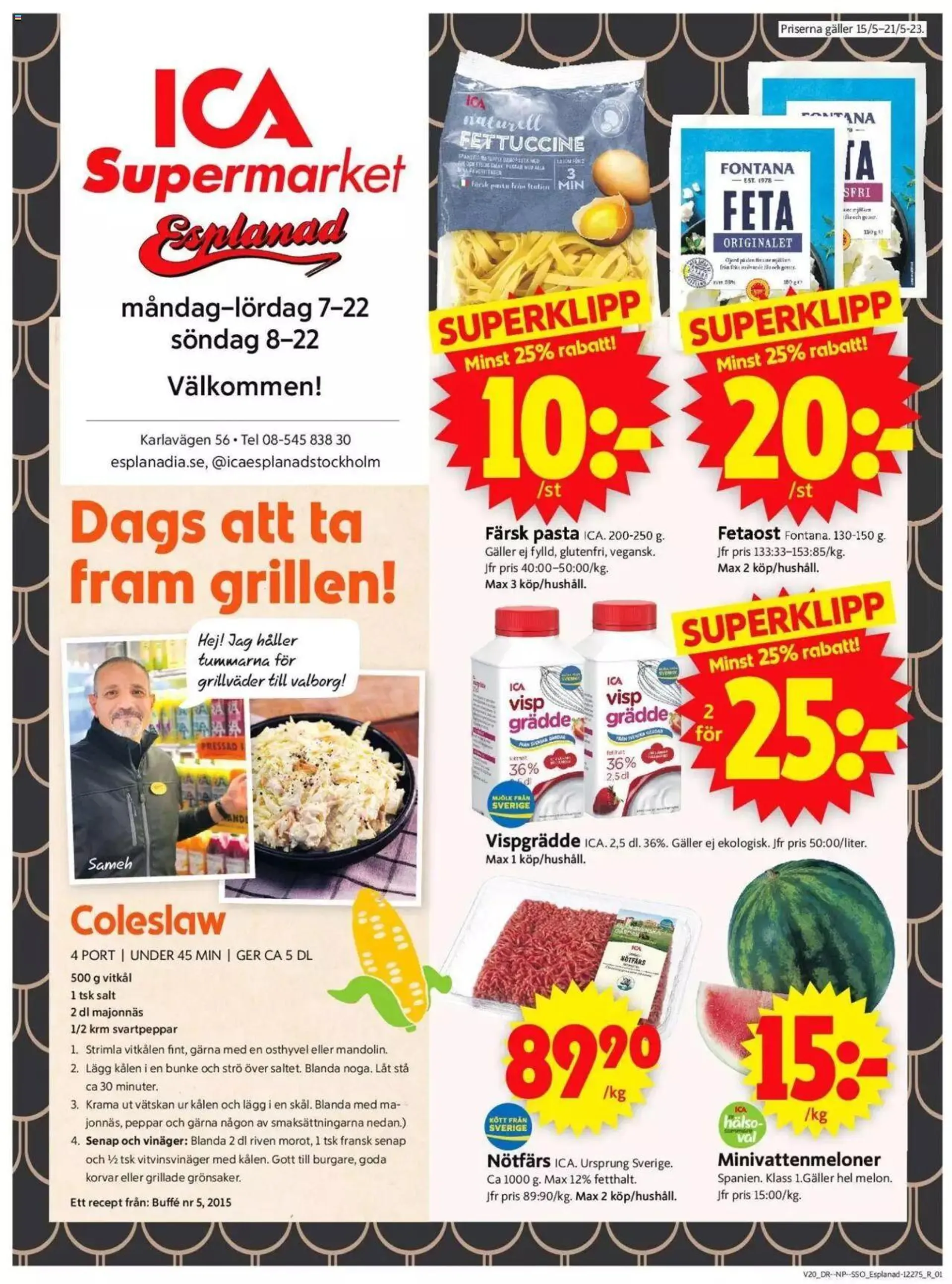 ICA Supermarket - Aktuella erbjudanden - 0