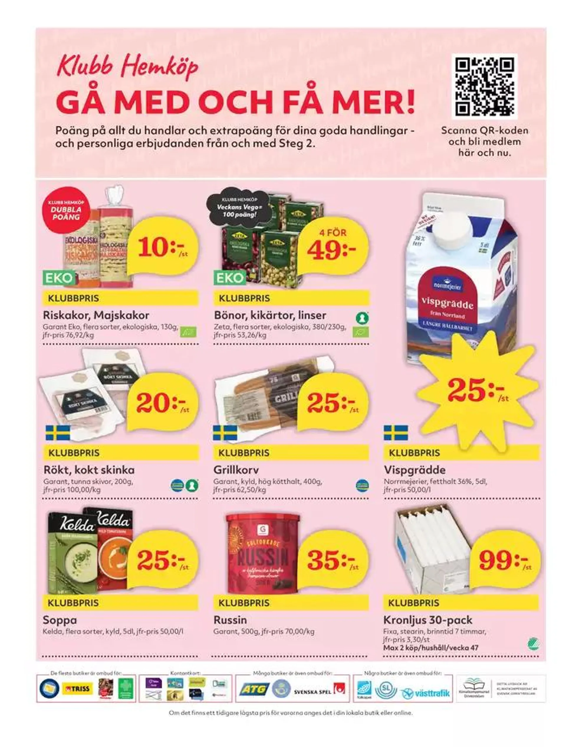 Aktuella deals och erbjudanden från 18 november till 24 november 2024 - Reklamblad sidor 8