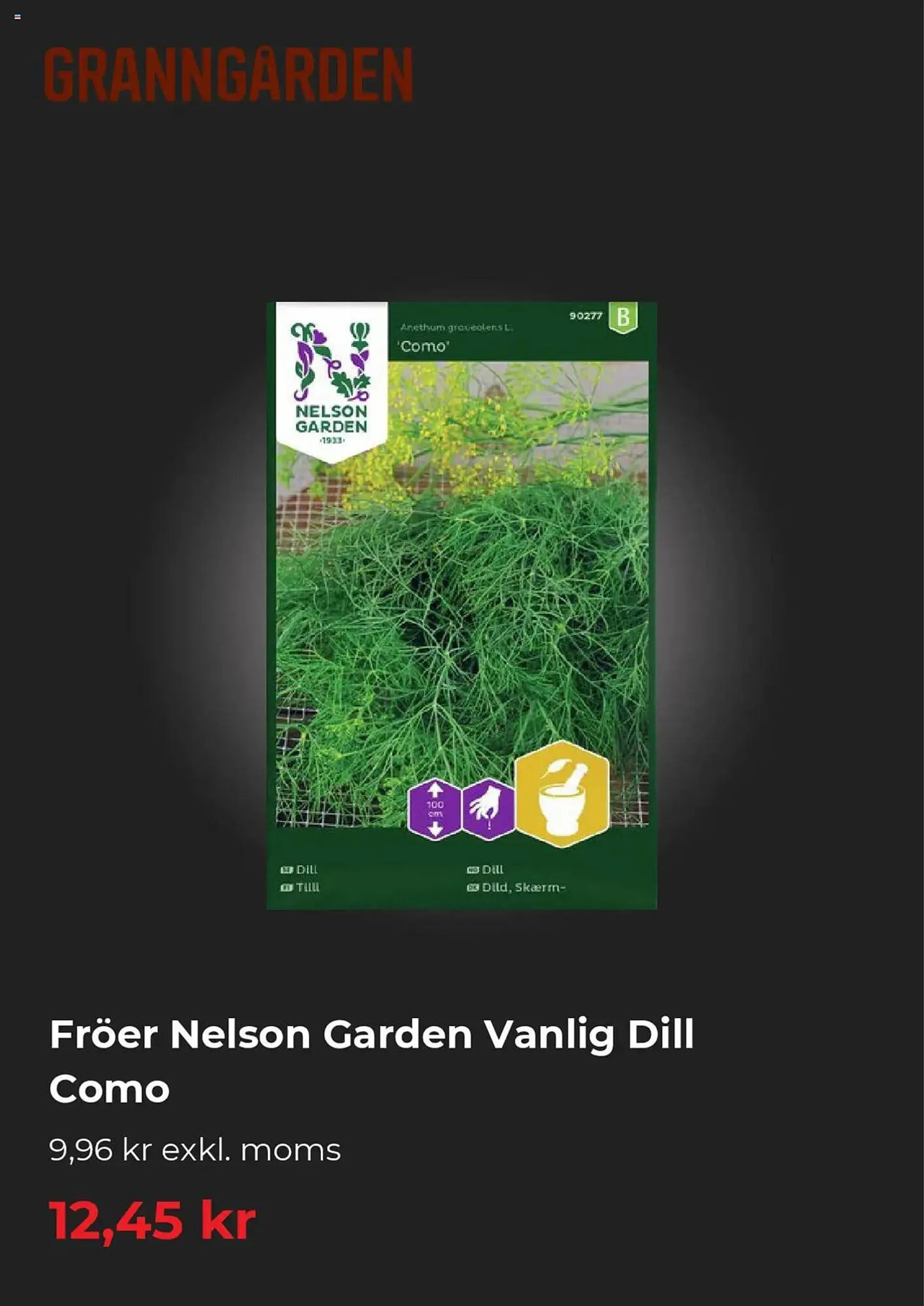 Granngården reklamblad från 1 mars till 31 mars 2025 - Reklamblad sidor 2