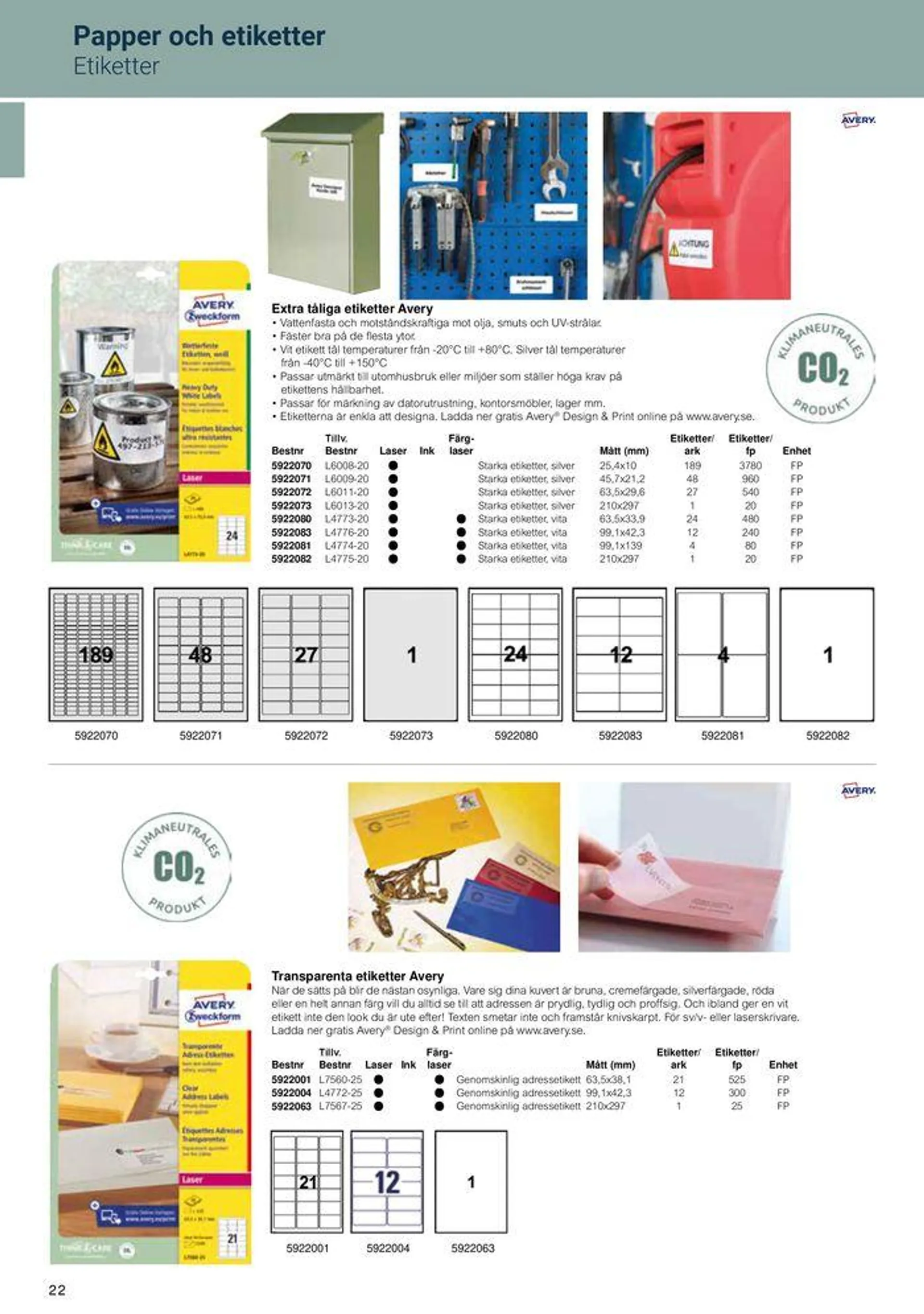 Office Depot - Kontorskatalog 2024 från 6 maj till 31 december 2024 - Reklamblad sidor 24