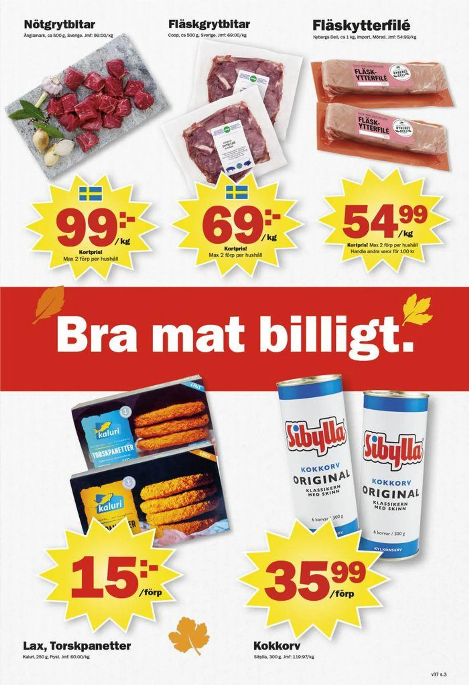 Pekås Veckans kampanjblad - 3