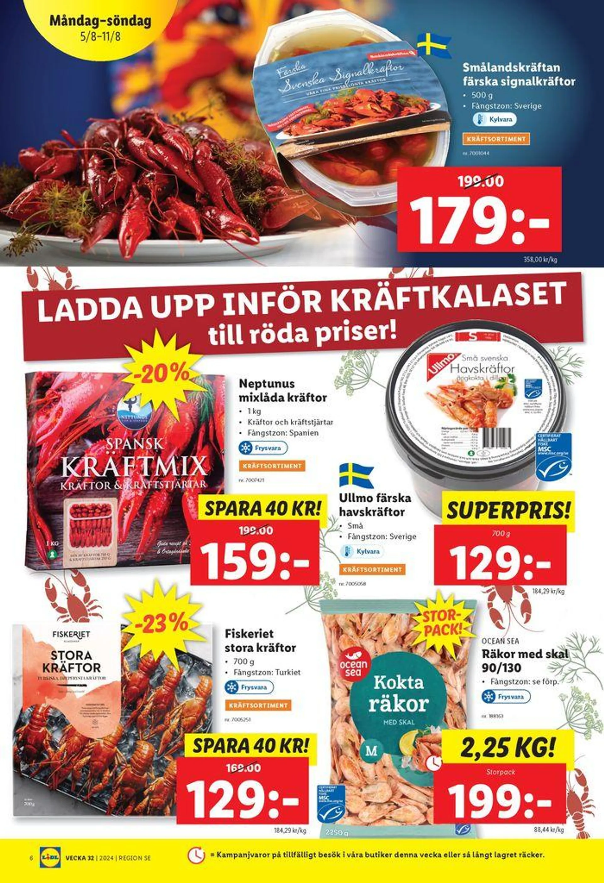 Aktuella deals och erbjudanden - 6