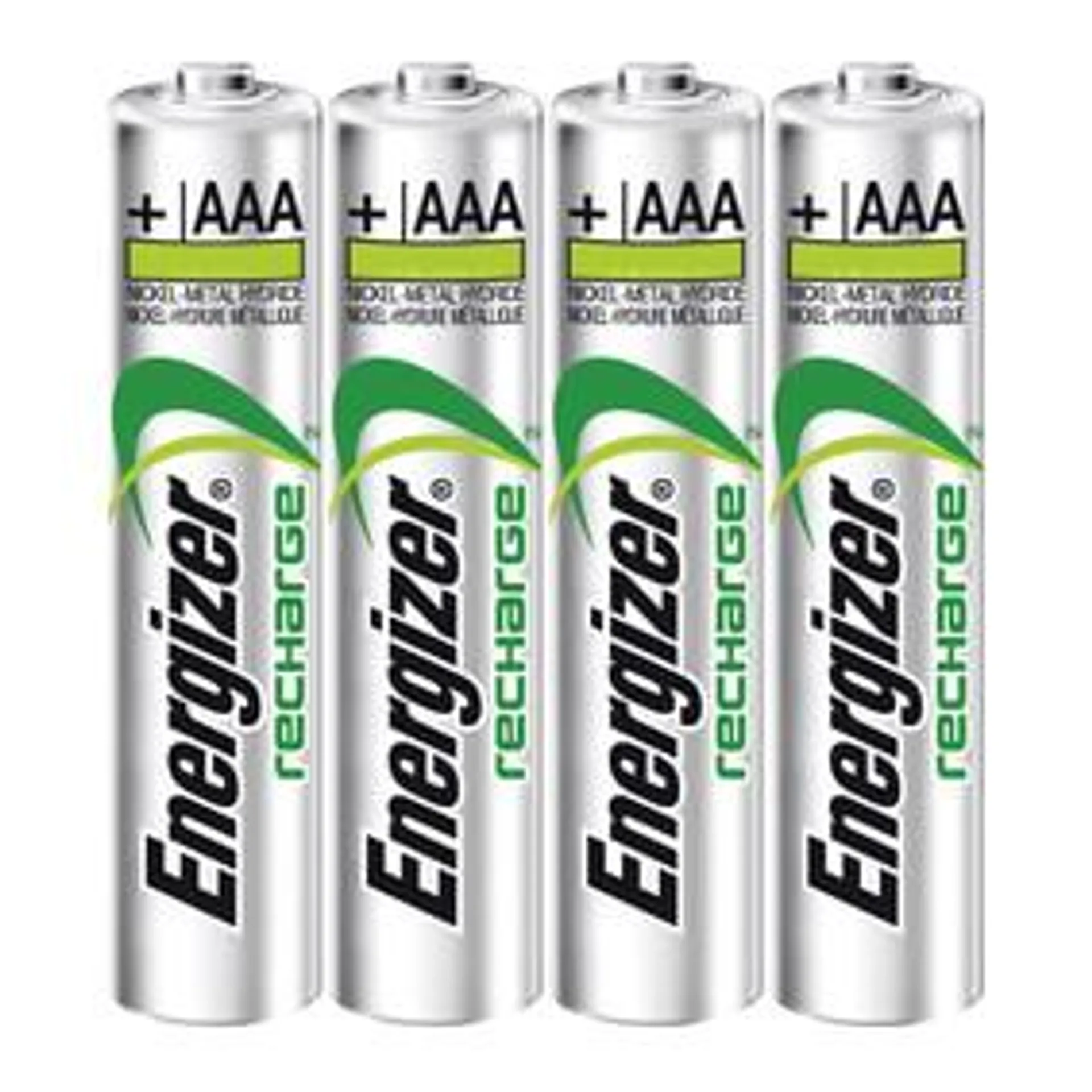 ENERGIZER Batteri AAA/LR03 Laddbart Ni-Mh 500mAh 4-pack