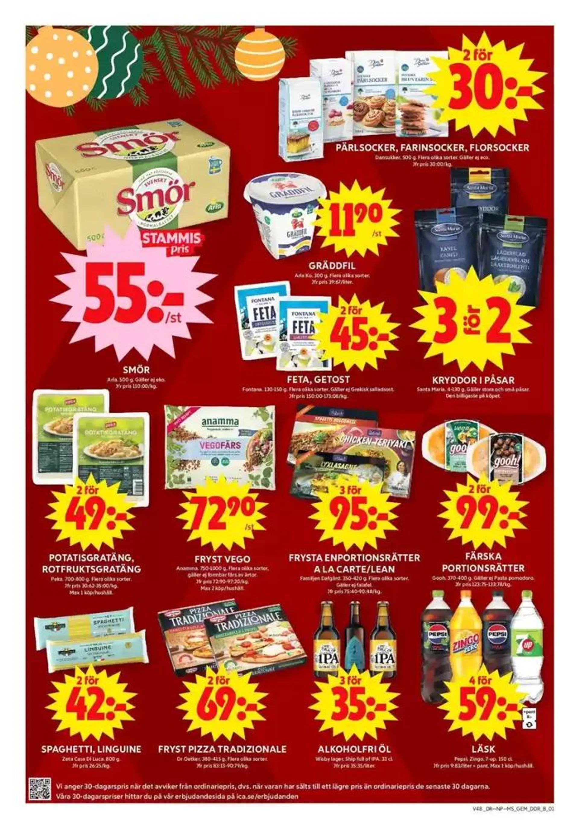 Spara nu med våra deals från 25 november till 1 december 2024 - Reklamblad sidor 20