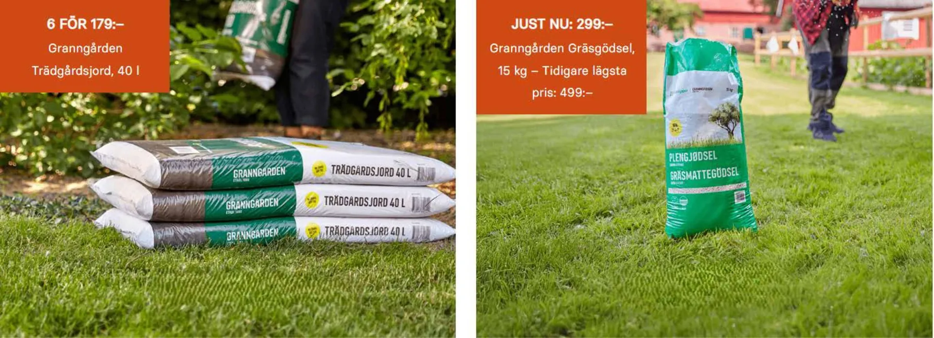 Granngården reklamblad - 1