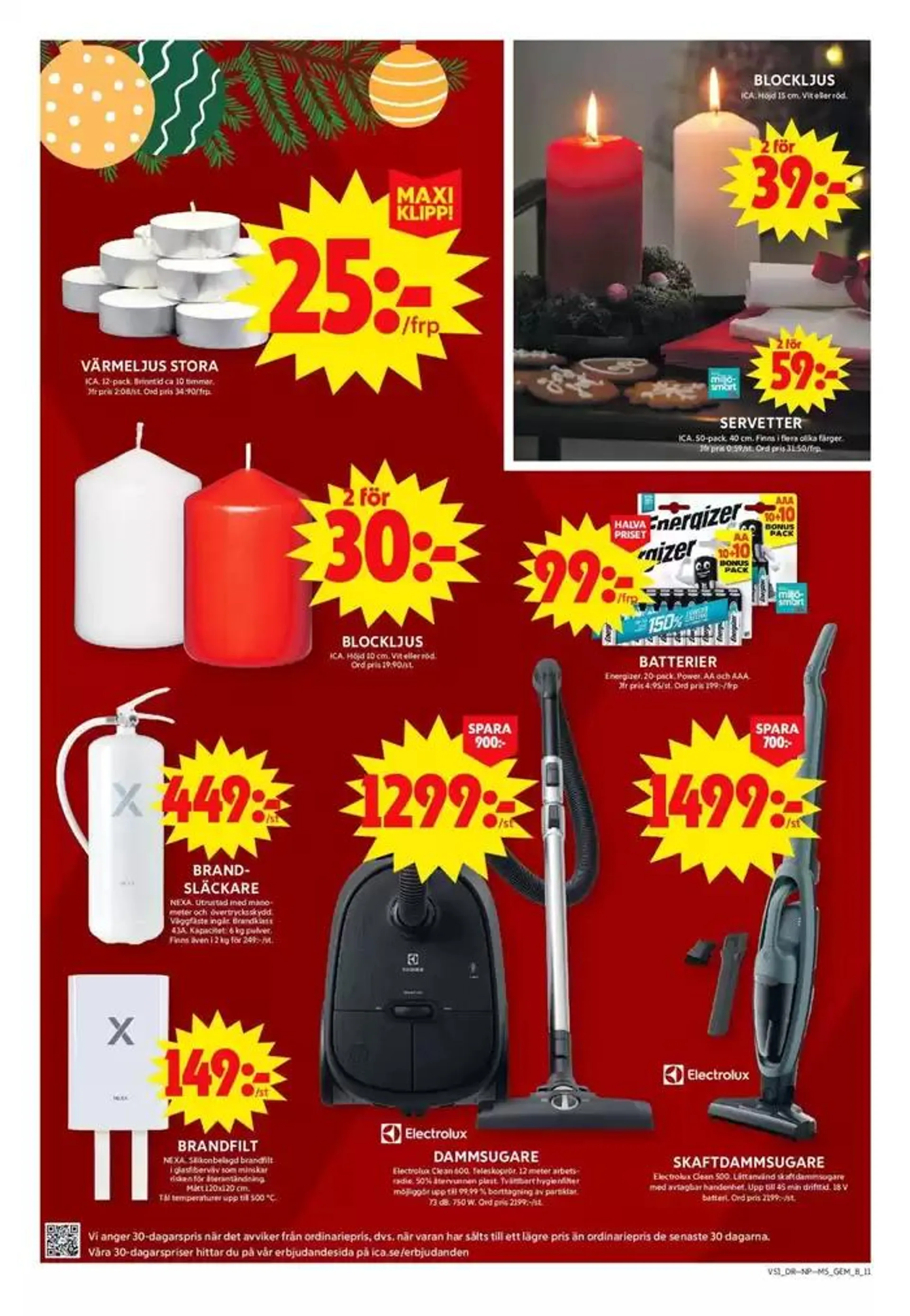 Fantastiska rabatter på utvalda produkter från 16 december till 22 december 2024 - Reklamblad sidor 5