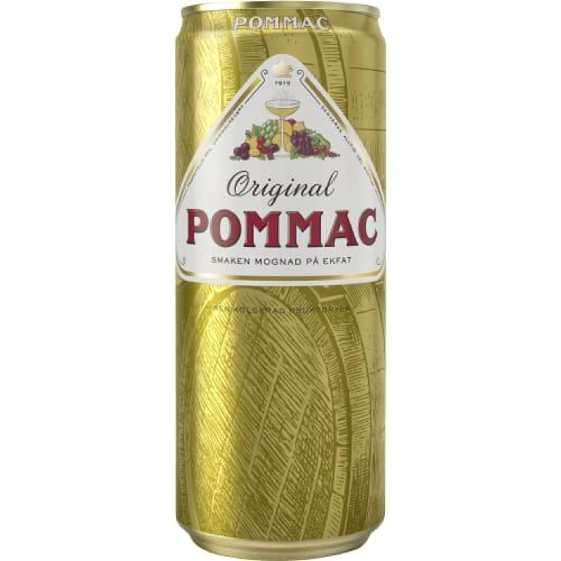 Pommac Original Läsk Burk