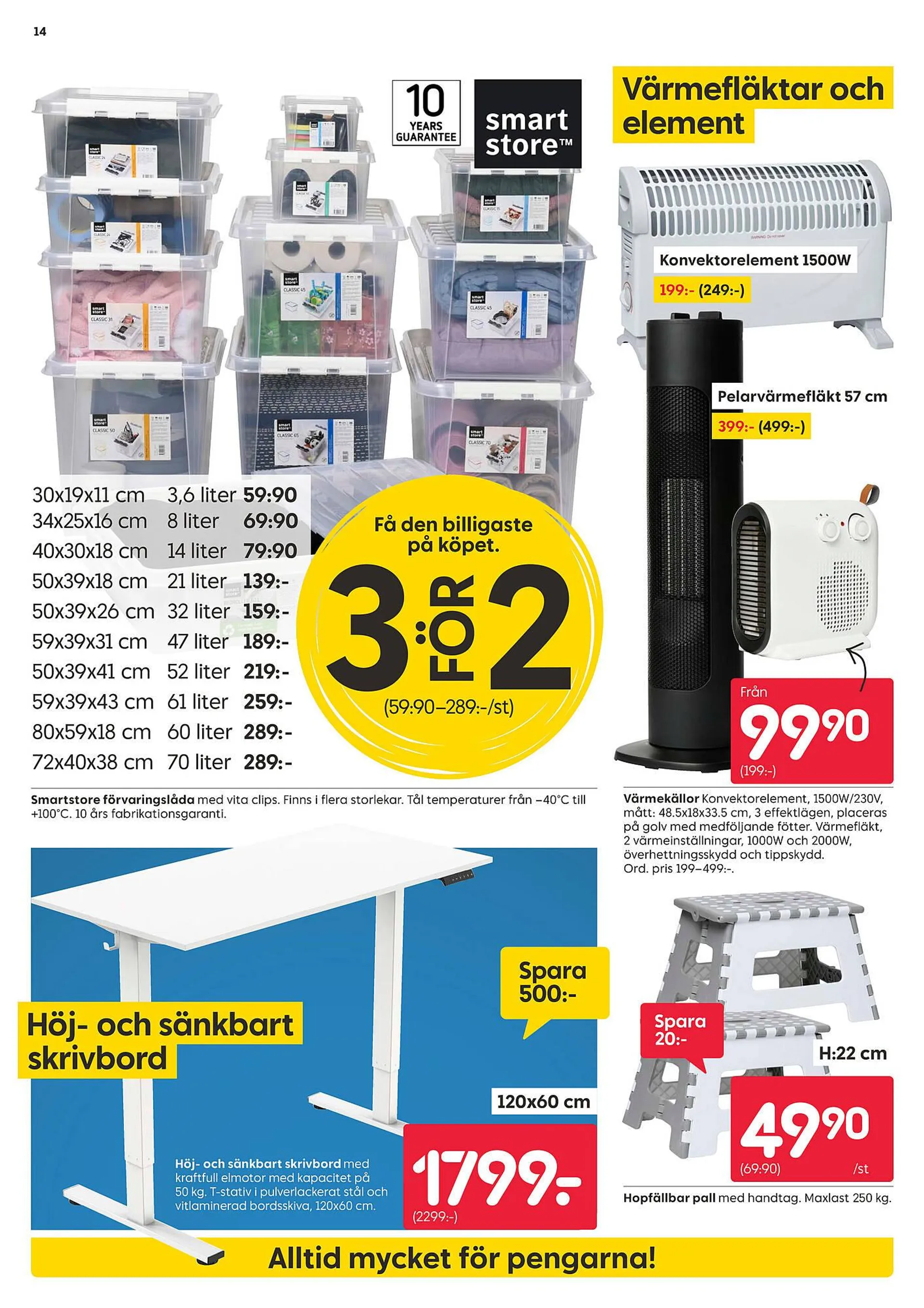 Rusta reklamblad från 28 oktober till 3 november 2024 - Reklamblad sidor 14