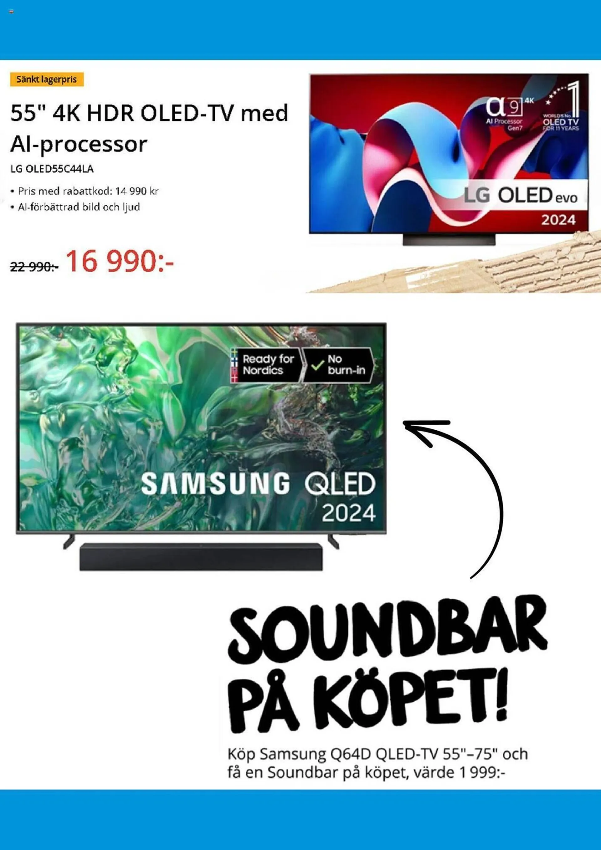 NetOnNet reklamblad från 30 september till 20 oktober 2024 - Reklamblad sidor 5