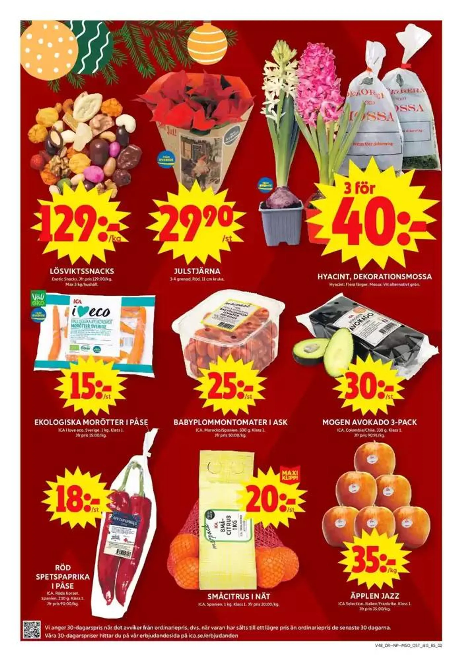 Spara nu med våra deals från 25 november till 1 december 2024 - Reklamblad sidor 12