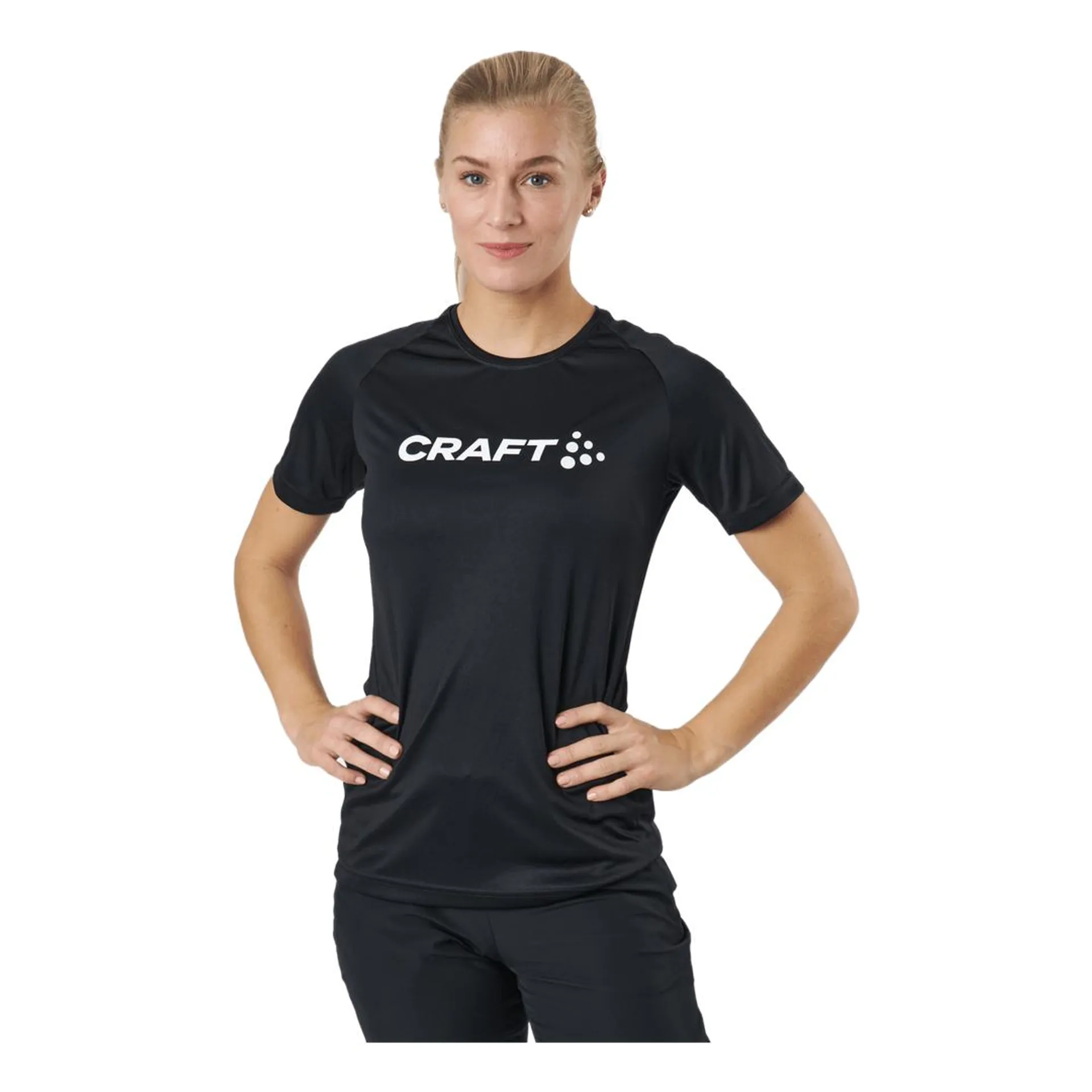 Core Unify Logo Tee W Black